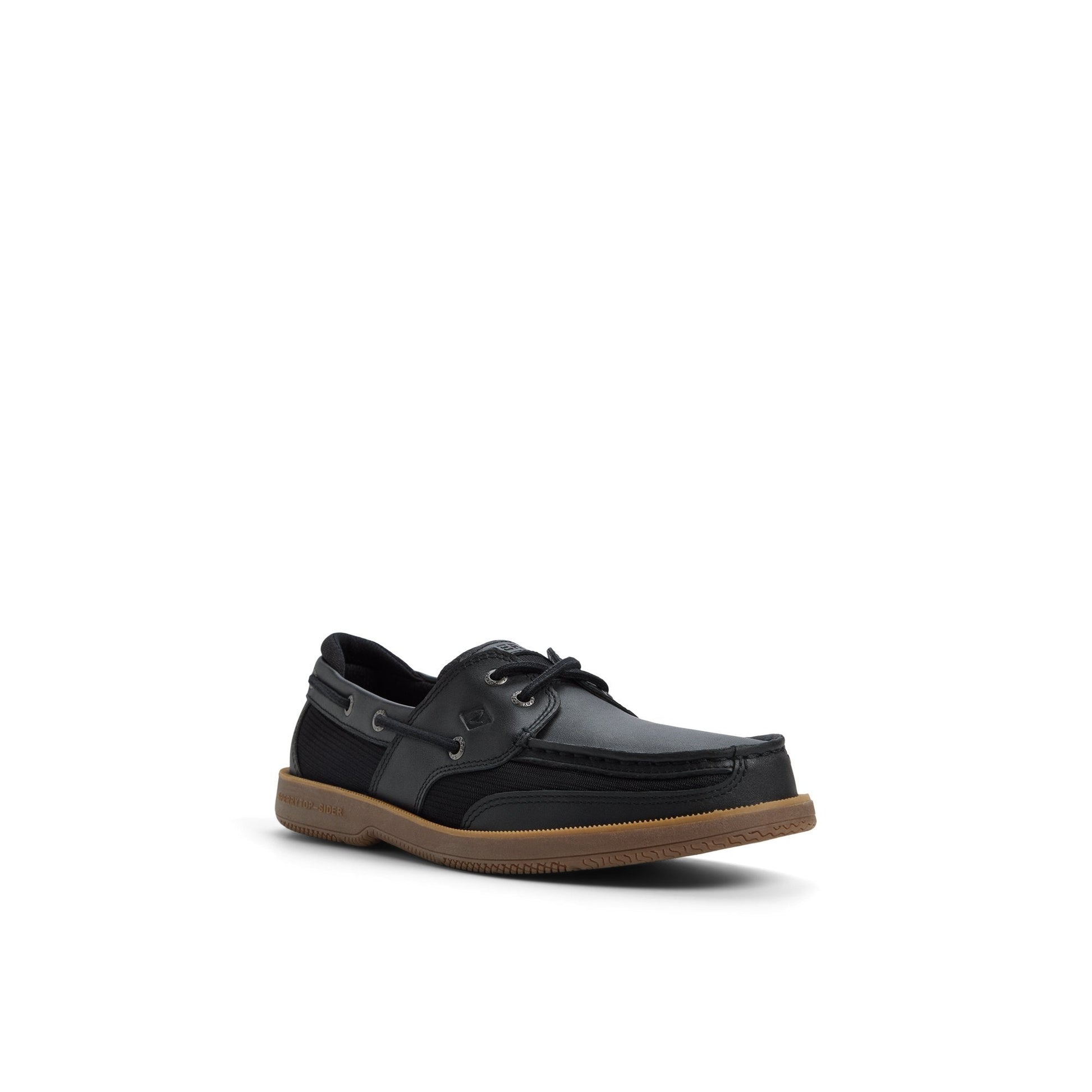 Surveyor 2 Eye Boat Shoes Black | Sperry Online