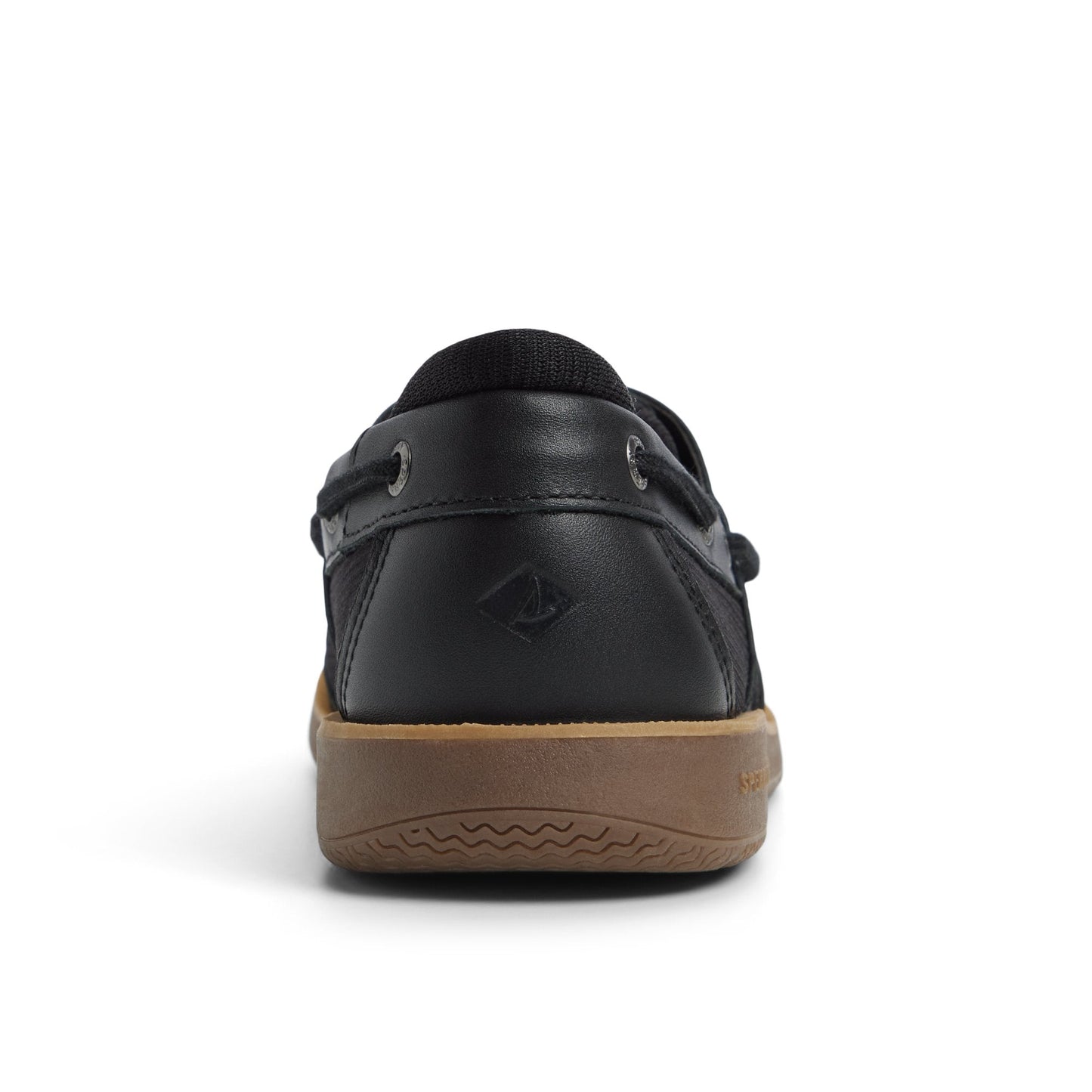 Surveyor 2 Eye Boat Shoes Black | Sperry Online