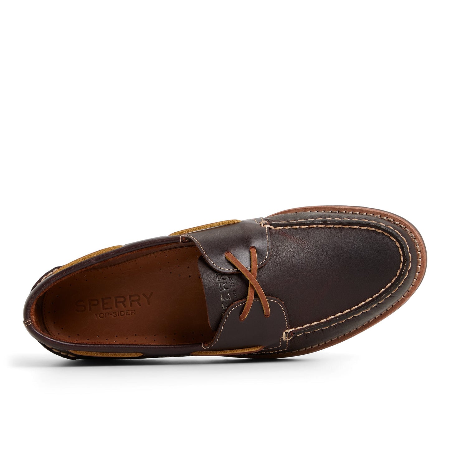 Authentic Original™ 2 Eye Ripple Boat Shoe Amaretto | Sperry US