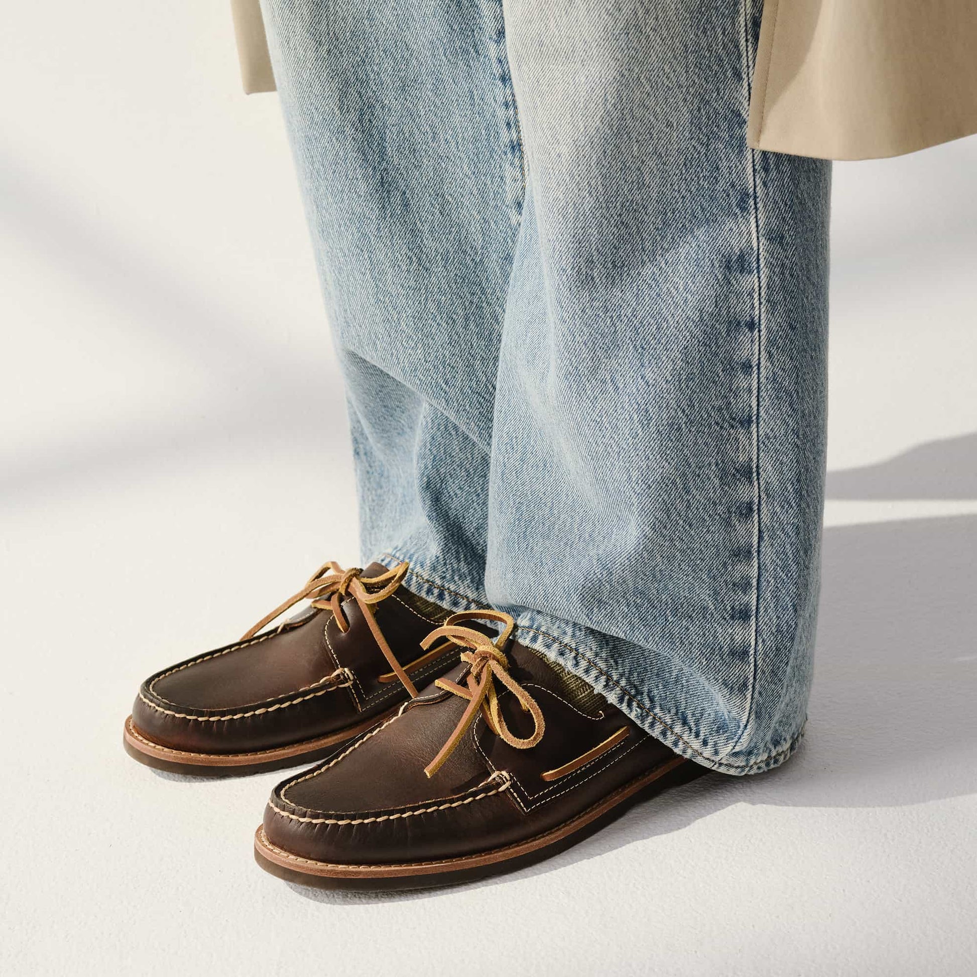 Authentic Original™ 2 Eye Ripple Boat Shoe Amaretto | Sperry US