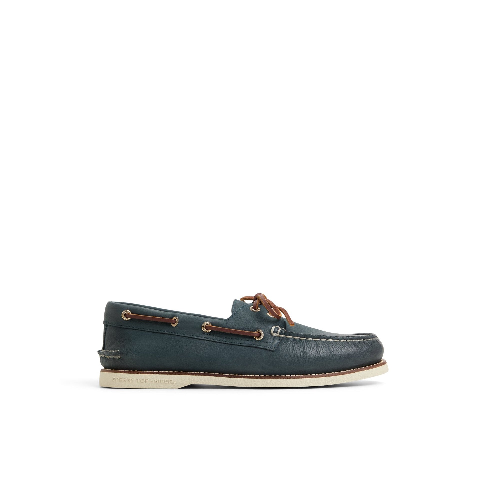 Gold Cup™ Authentic Original™ 2-Eye Boat Shoe - Navy | Sperry For sale