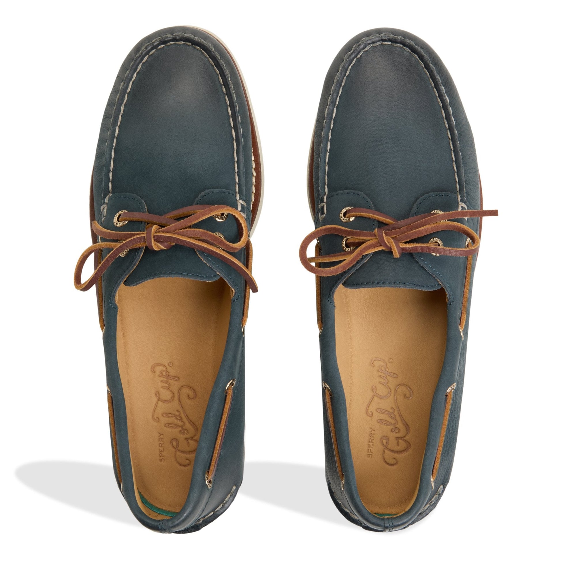 Gold Cup™ Authentic Original™ 2-Eye Boat Shoe - Navy | Sperry For sale