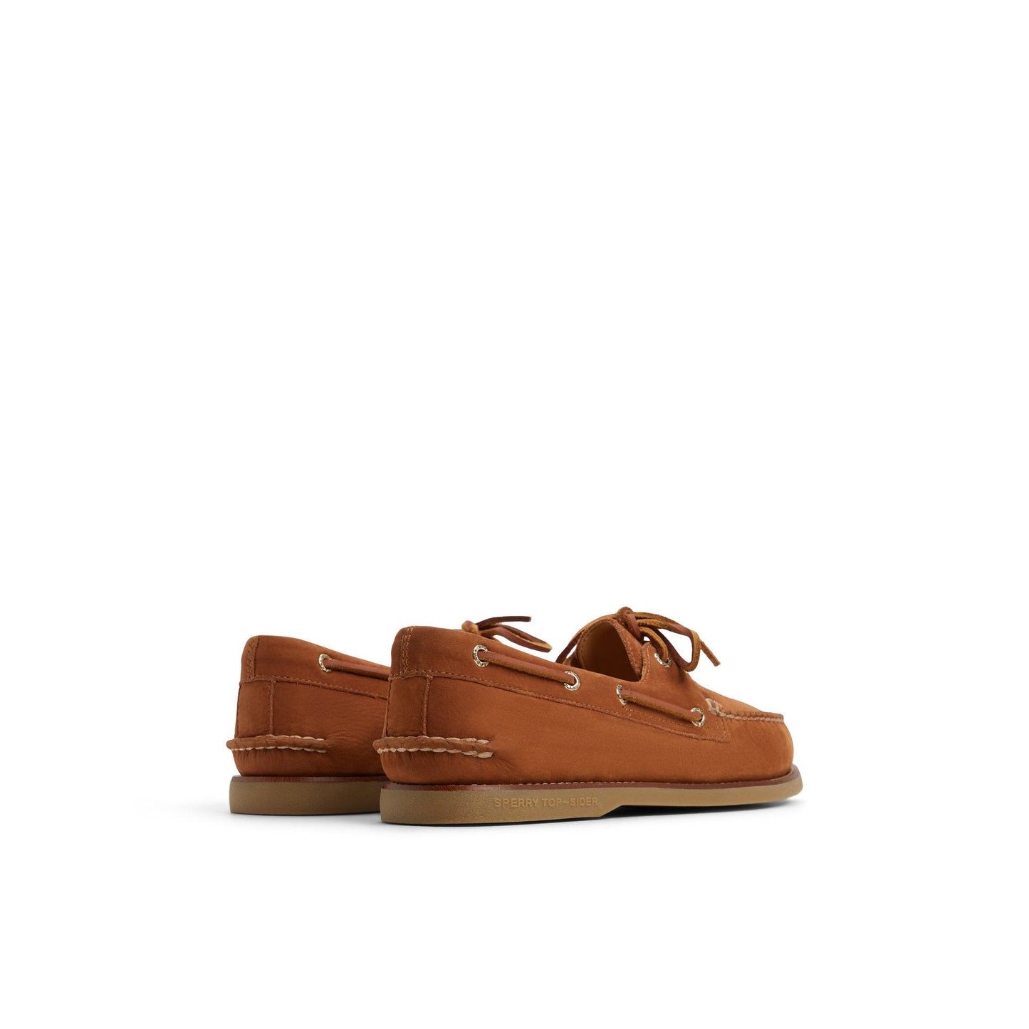 Gold Authentic Original™ 2-Eye Lite Boat Shoe Light Brown Men's Leather | Sperry