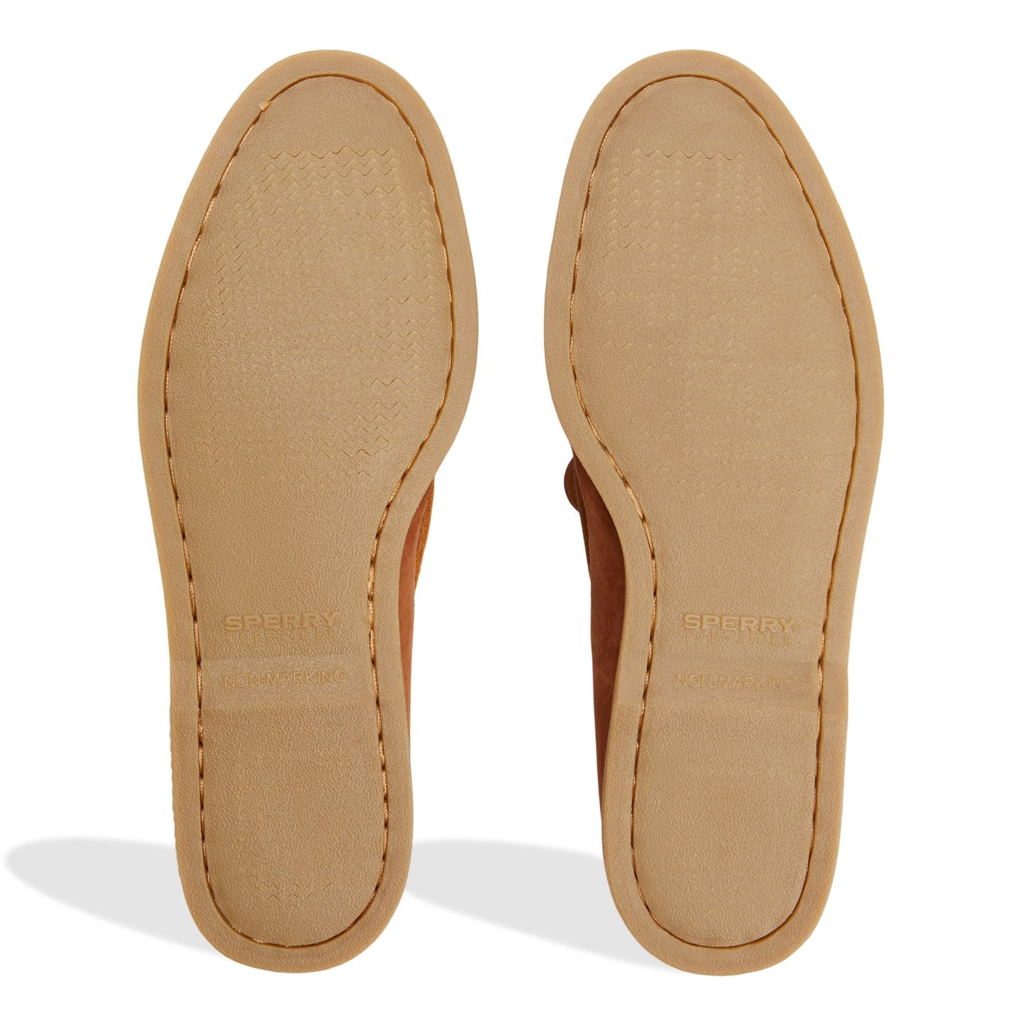 Gold Authentic Original™ 2-Eye Lite Boat Shoe Light Brown Men's Leather | Sperry