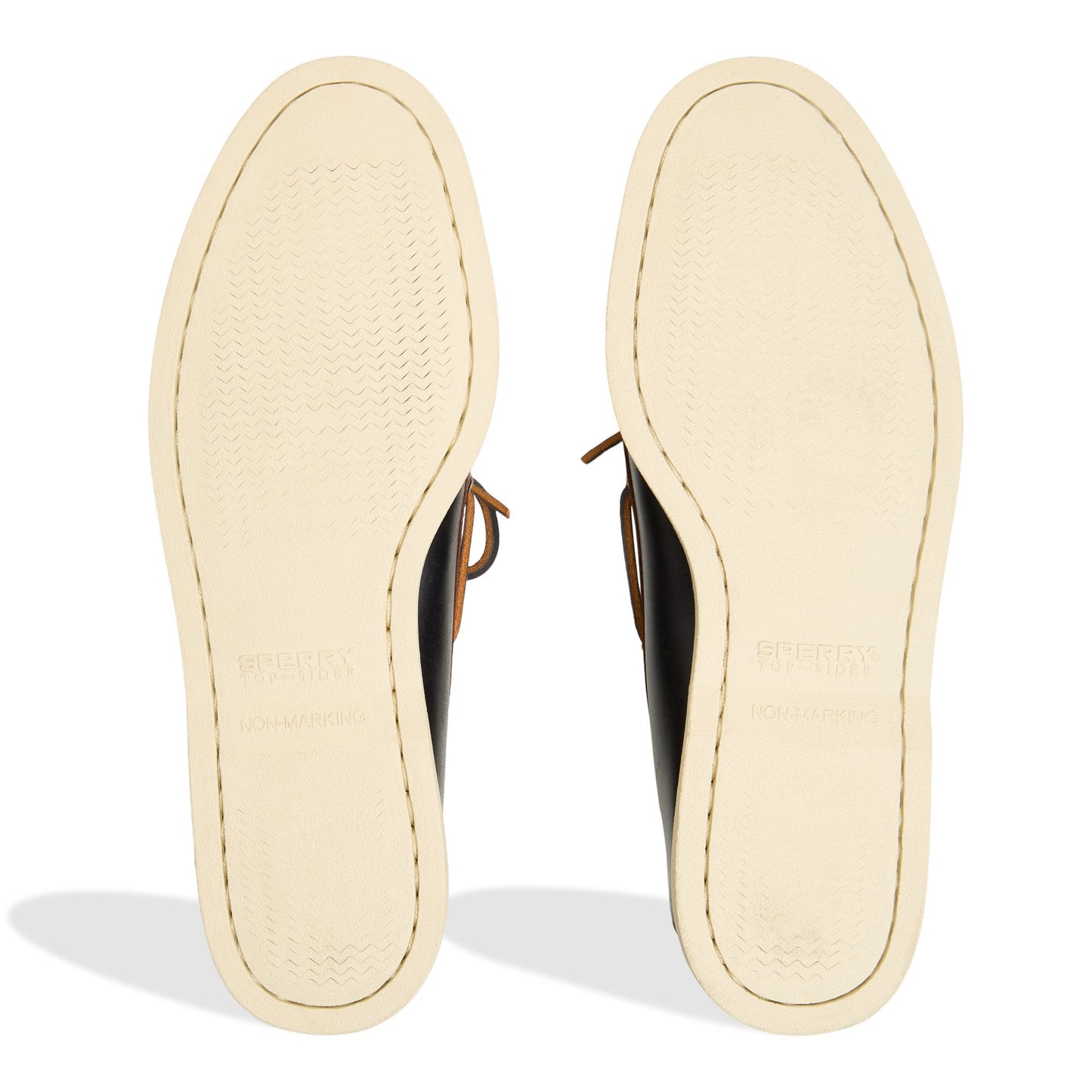 Gold Authentic Original™ 2-Eye Lite Boat Shoe Black Combo Men's Leather | Sperry Online