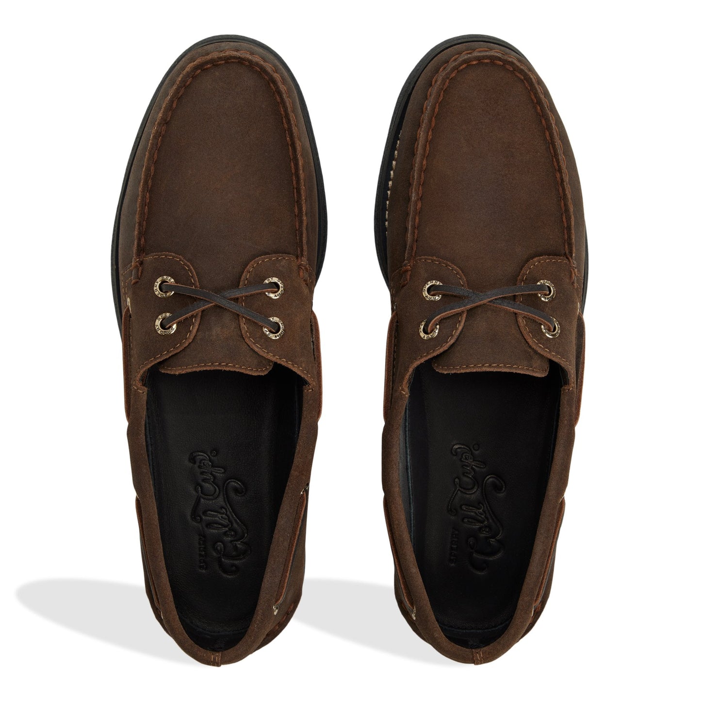 Gold Cup™ Authentic Original™ 2-Eye Boat Shoe Khaki | Sperry Discount