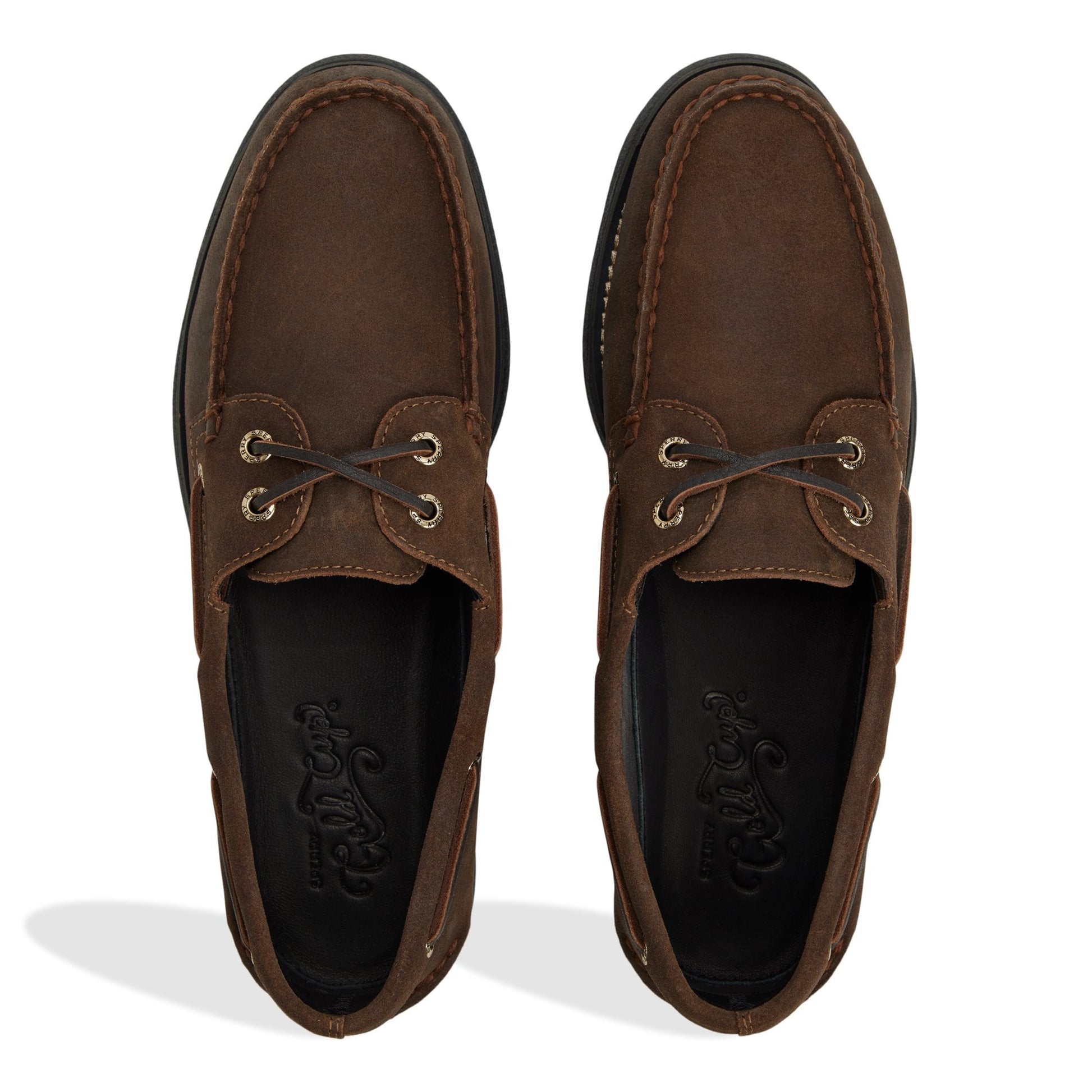 Gold Cup™ Authentic Original™ 2-Eye Boat Shoe Khaki | Sperry Discount