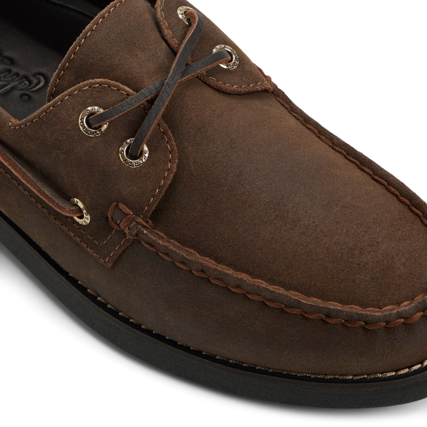 Gold Cup™ Authentic Original™ 2-Eye Boat Shoe Khaki | Sperry Discount