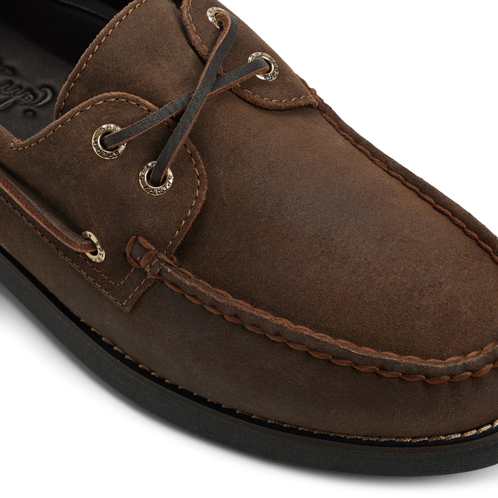 Gold Cup™ Authentic Original™ 2-Eye Boat Shoe Khaki | Sperry Discount
