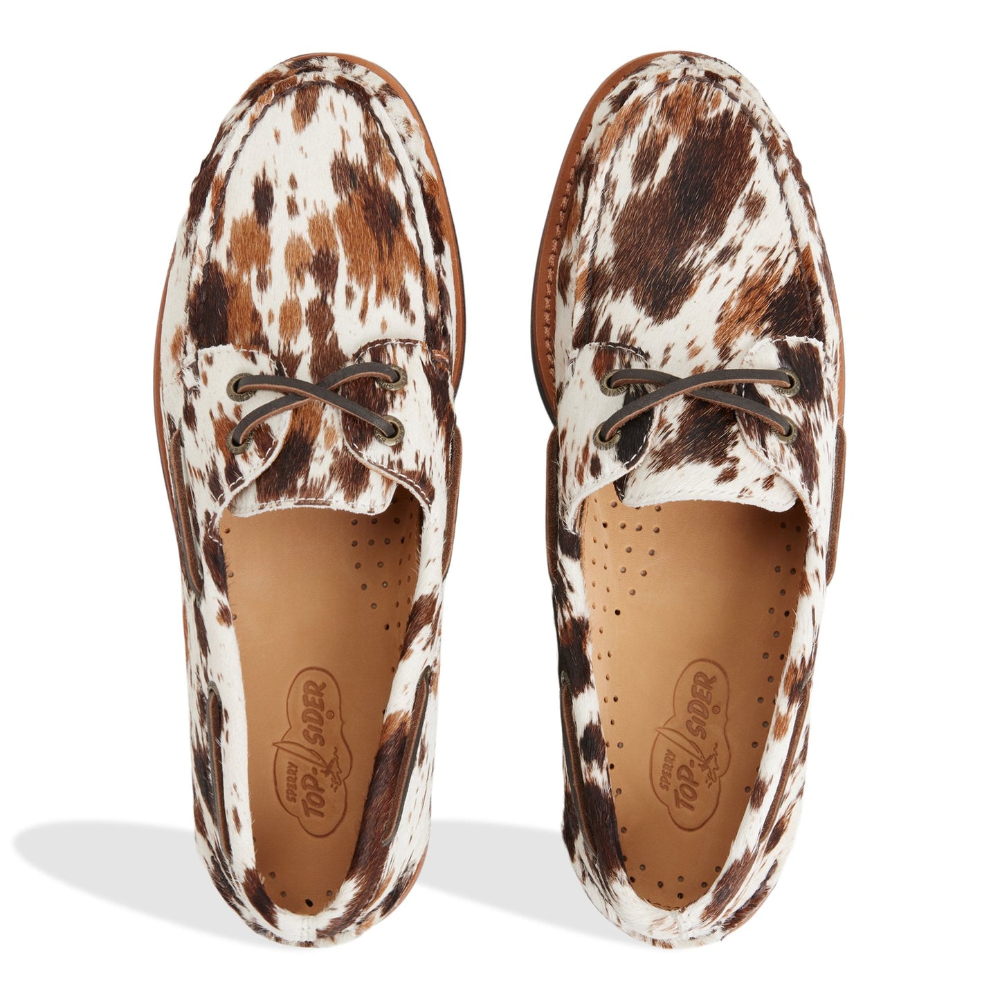 Authentic Original™ Cloud Boat Shoe White Print | Sperry For sale