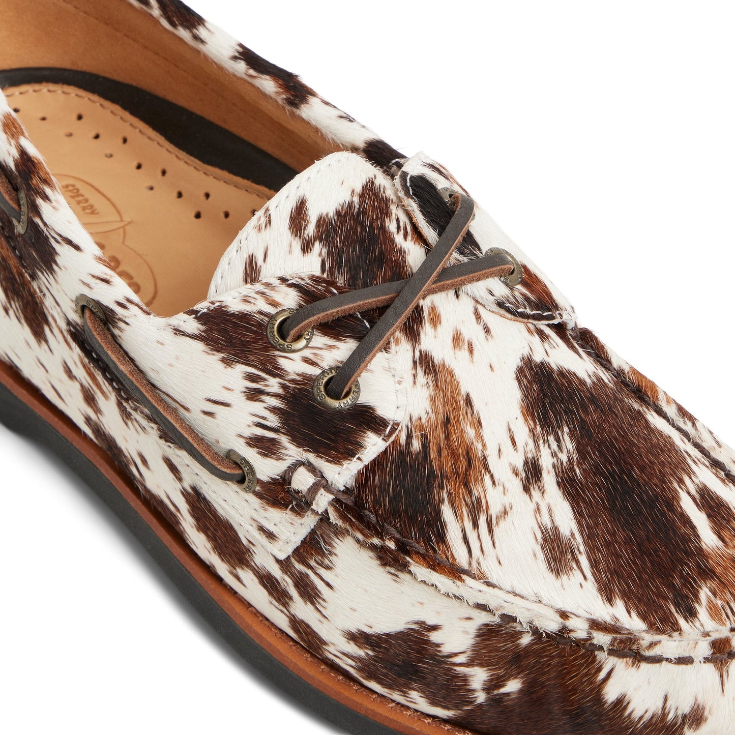 Authentic Original™ Cloud Boat Shoe White Print | Sperry For sale