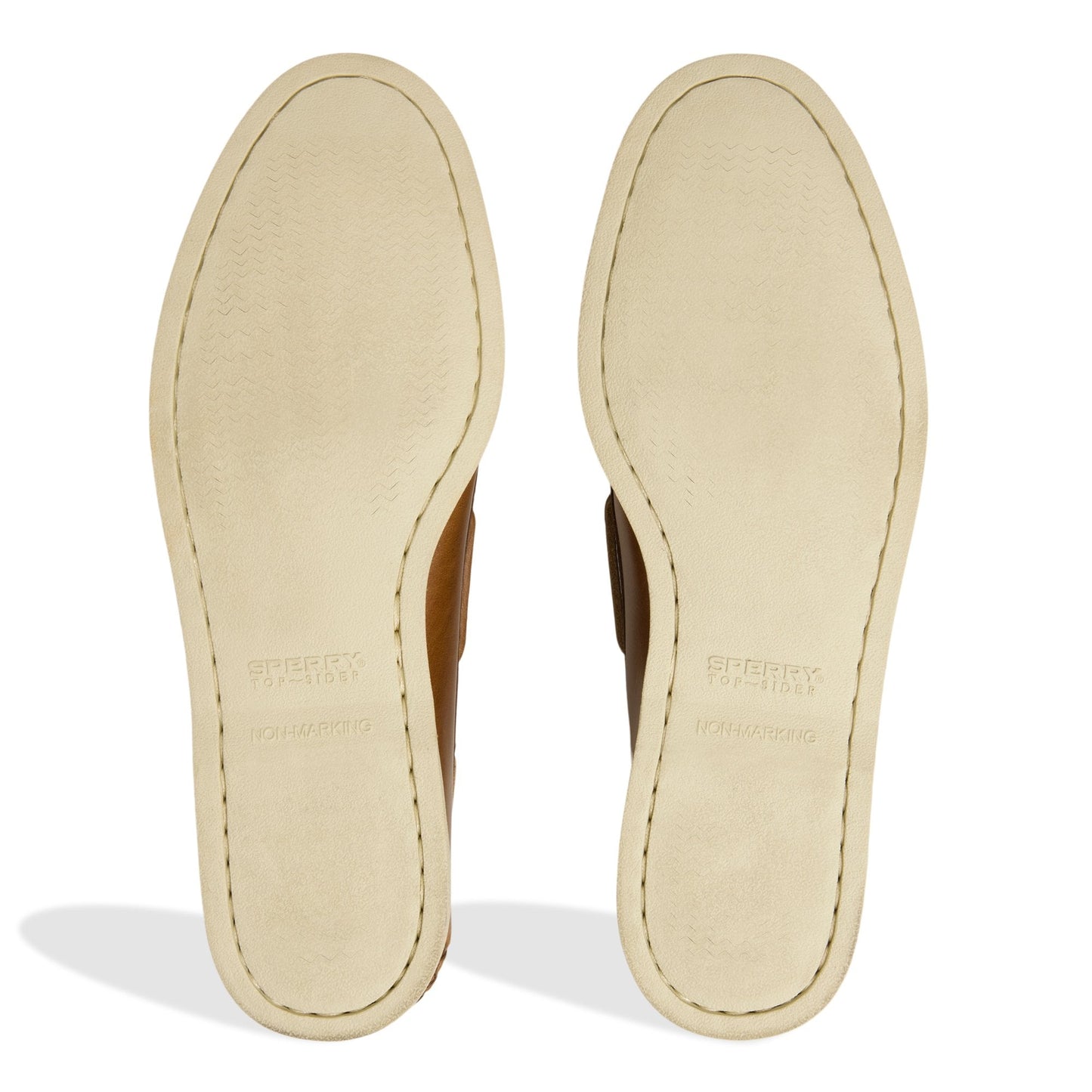 Gold Authentic Original™ 2-Eye Lite Boat Shoe Tan Combo Men's Leather | Sperry Outlet