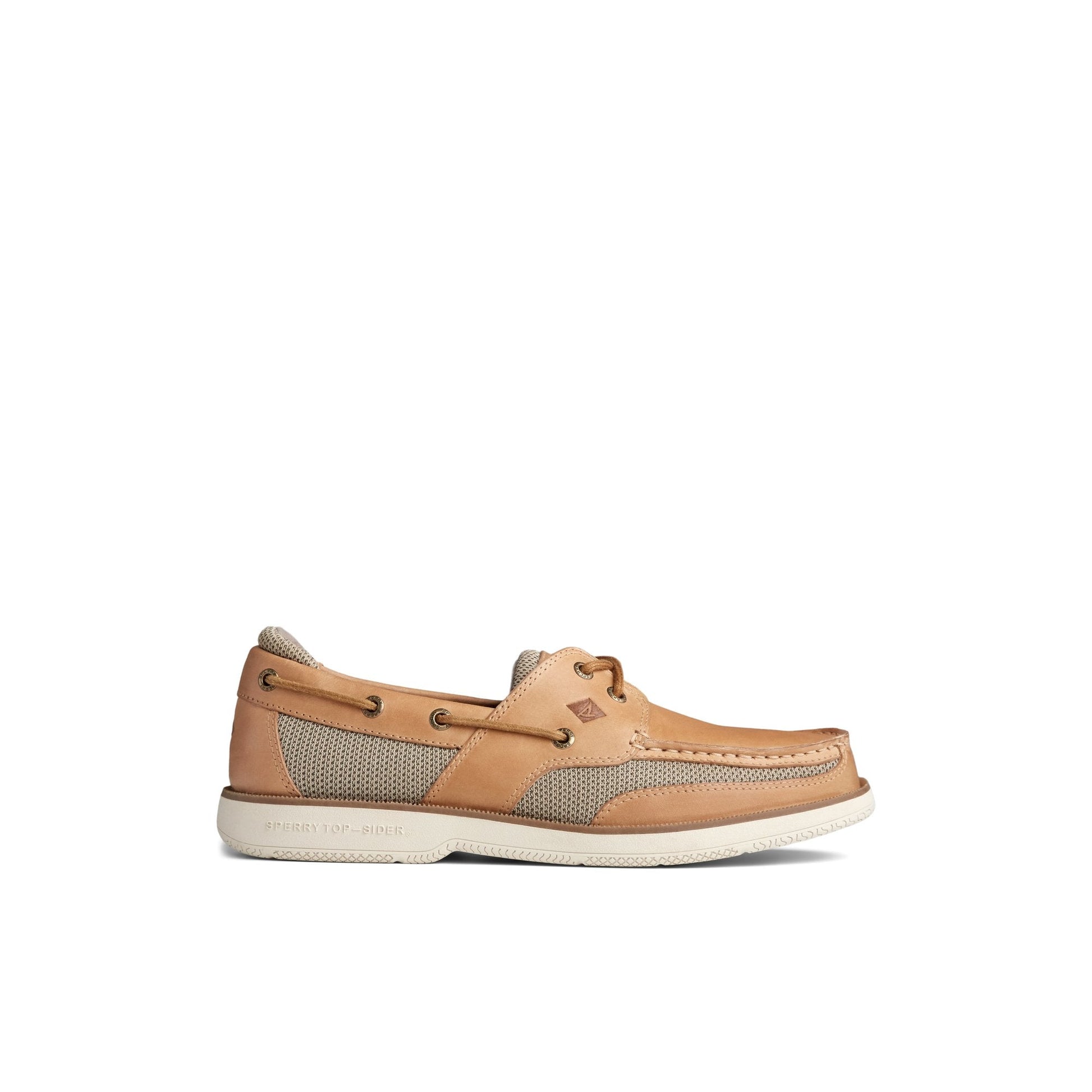 Surveyor 2-Eye Boat Shoe White Men's | Sperry On sale