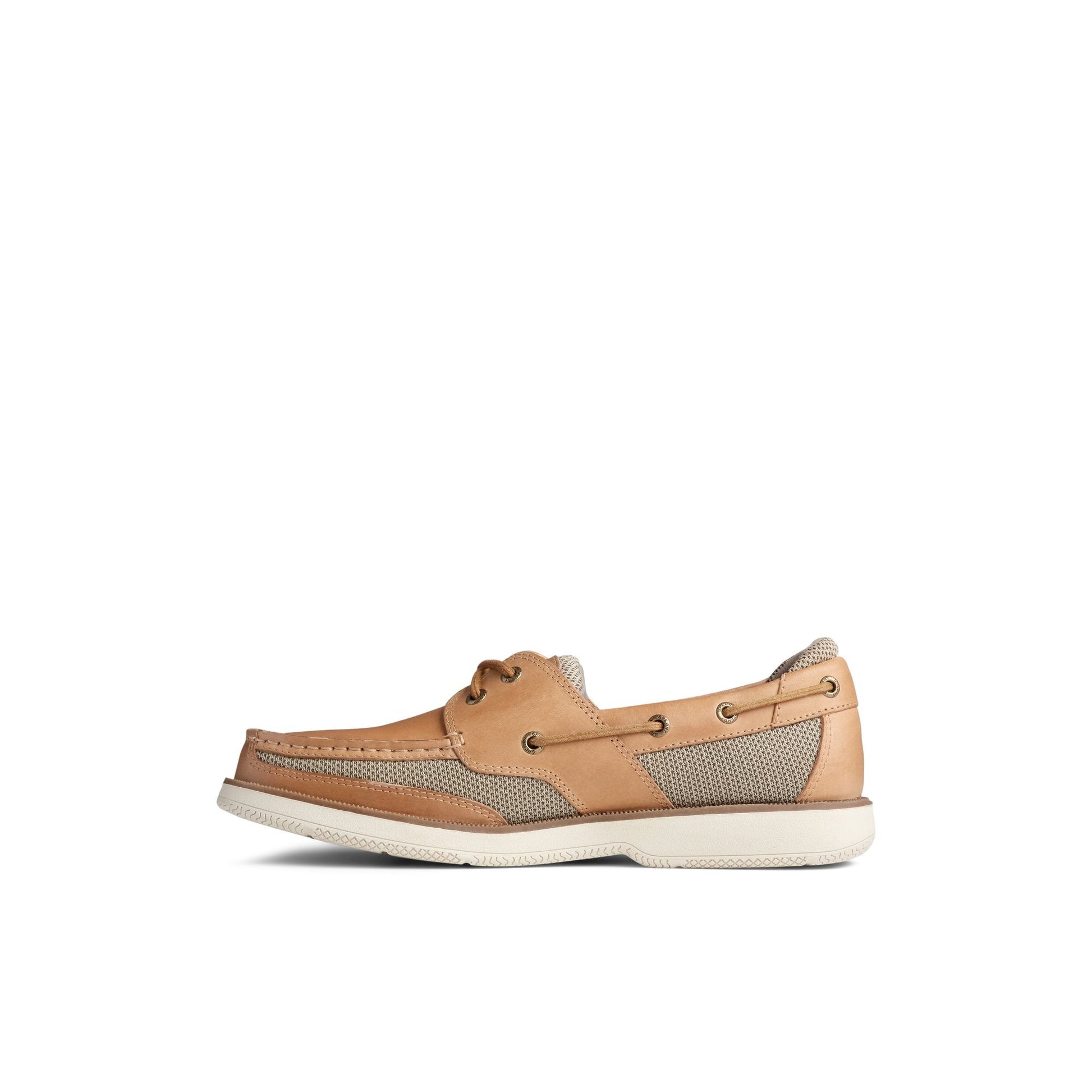 Surveyor 2-Eye Boat Shoe White Men's | Sperry On sale