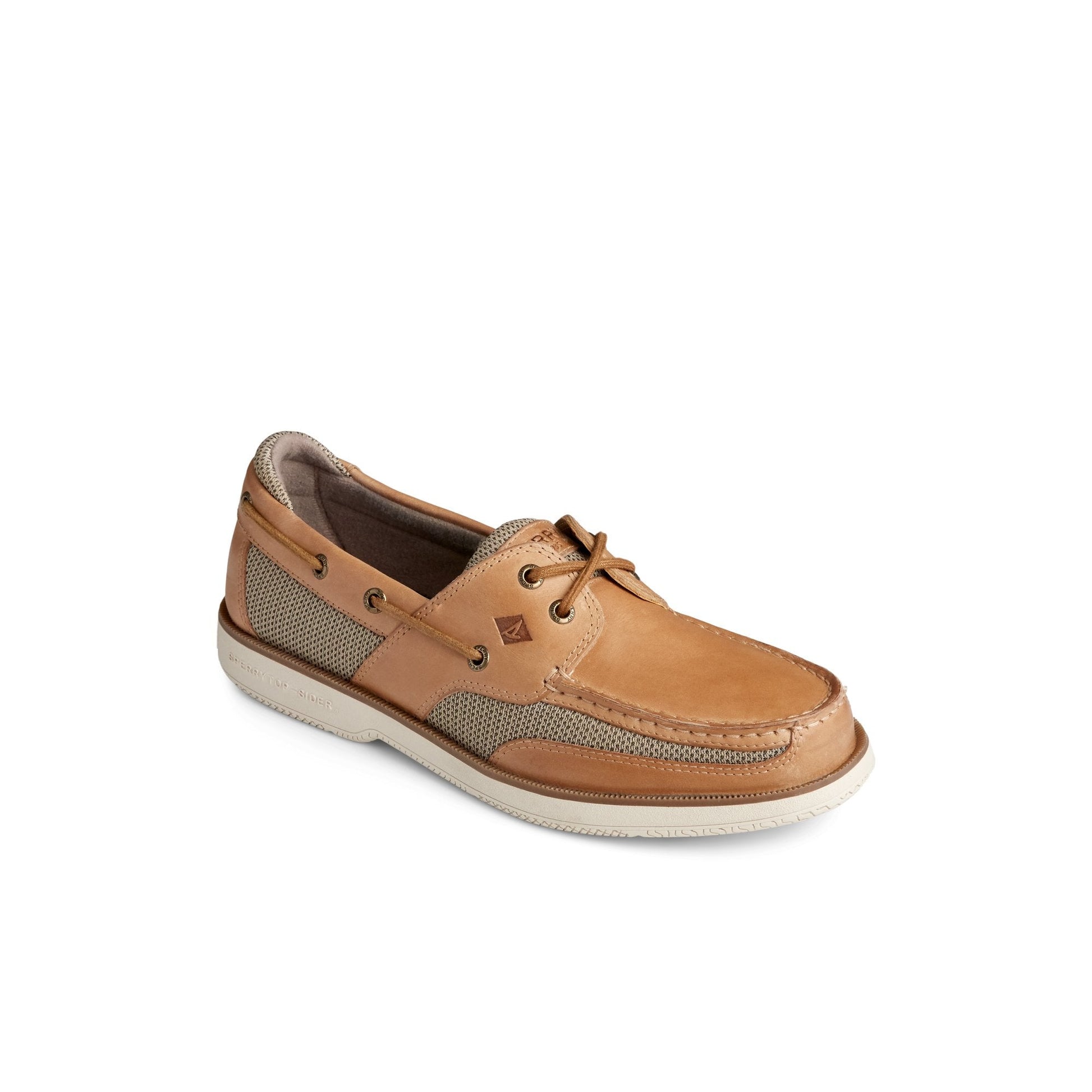 Surveyor 2-Eye Boat Shoe White Men's | Sperry On sale