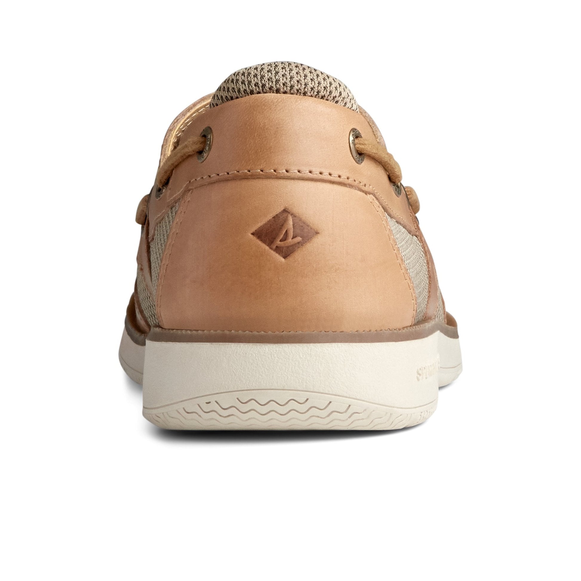 Surveyor 2-Eye Boat Shoe White Men's | Sperry On sale