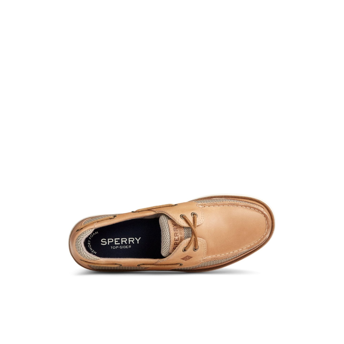 Surveyor 2-Eye Boat Shoe White Men's | Sperry On sale
