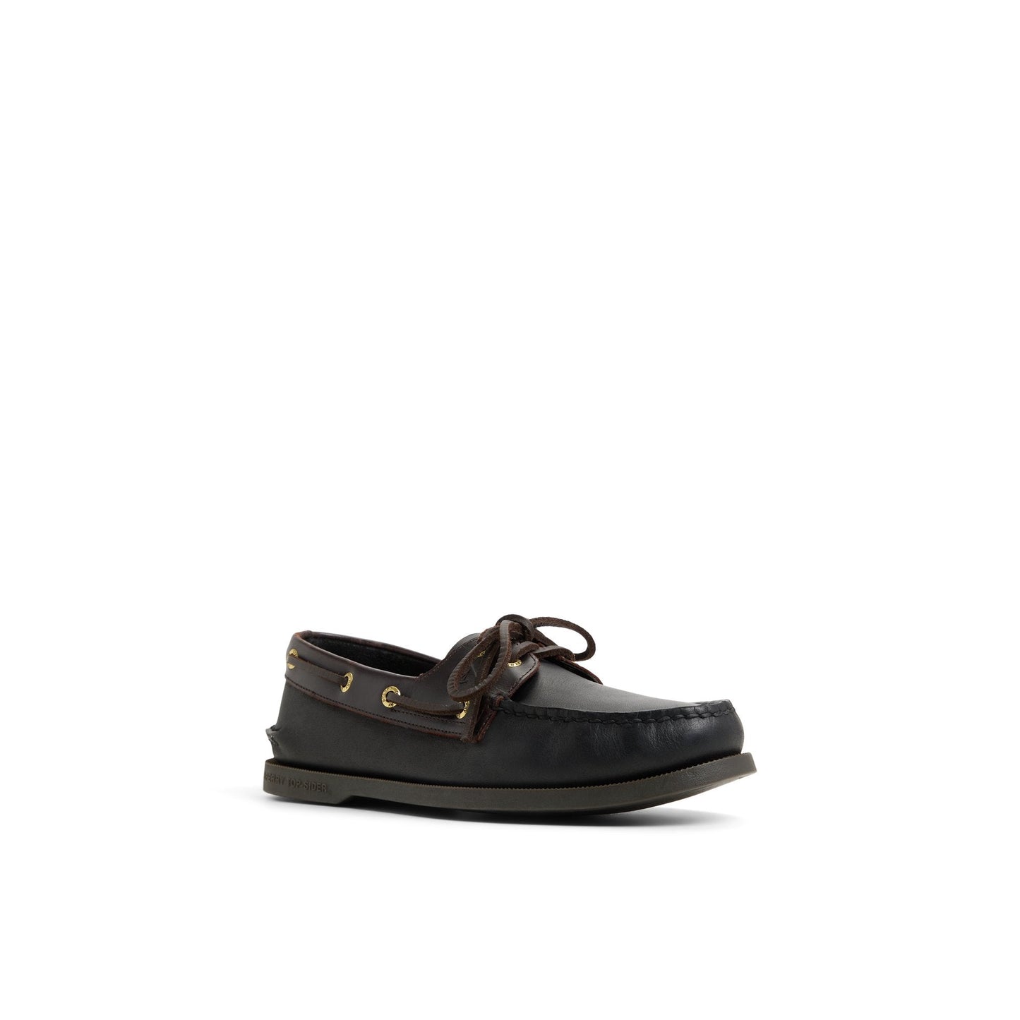 Authentic Original™ 2 Eye Boat Shoe Black - 3 | Sperry Online