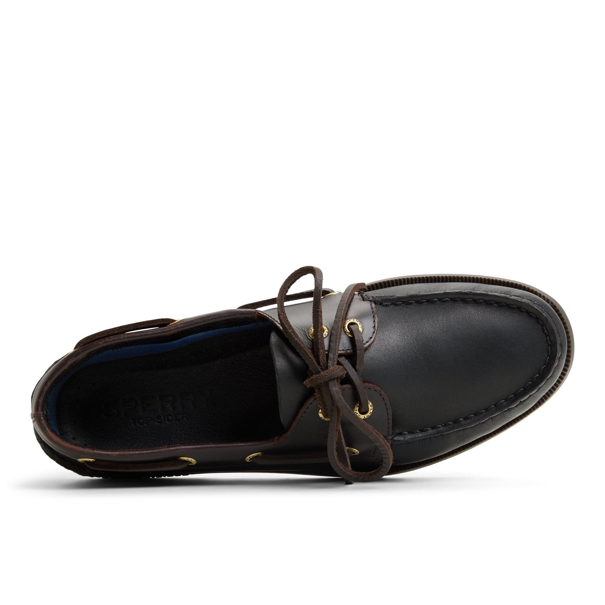 Authentic Original™ 2 Eye Boat Shoe Black - 3 | Sperry Online