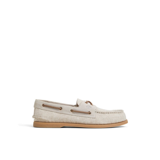 Authentic Original™ 2-Eye Boat Shoe Light Beige | Sperry For sale