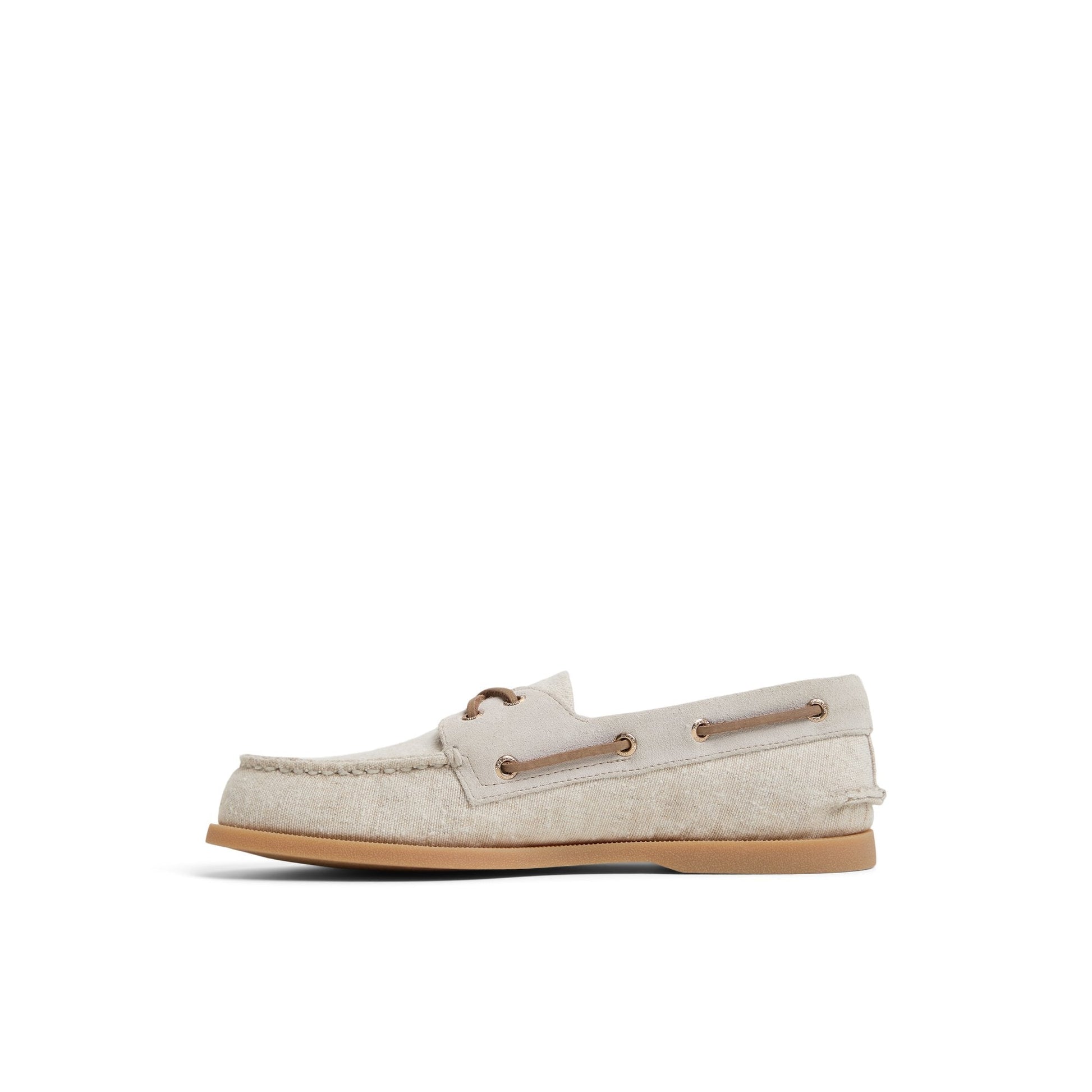 Authentic Original™ 2-Eye Boat Shoe Light Beige | Sperry For sale