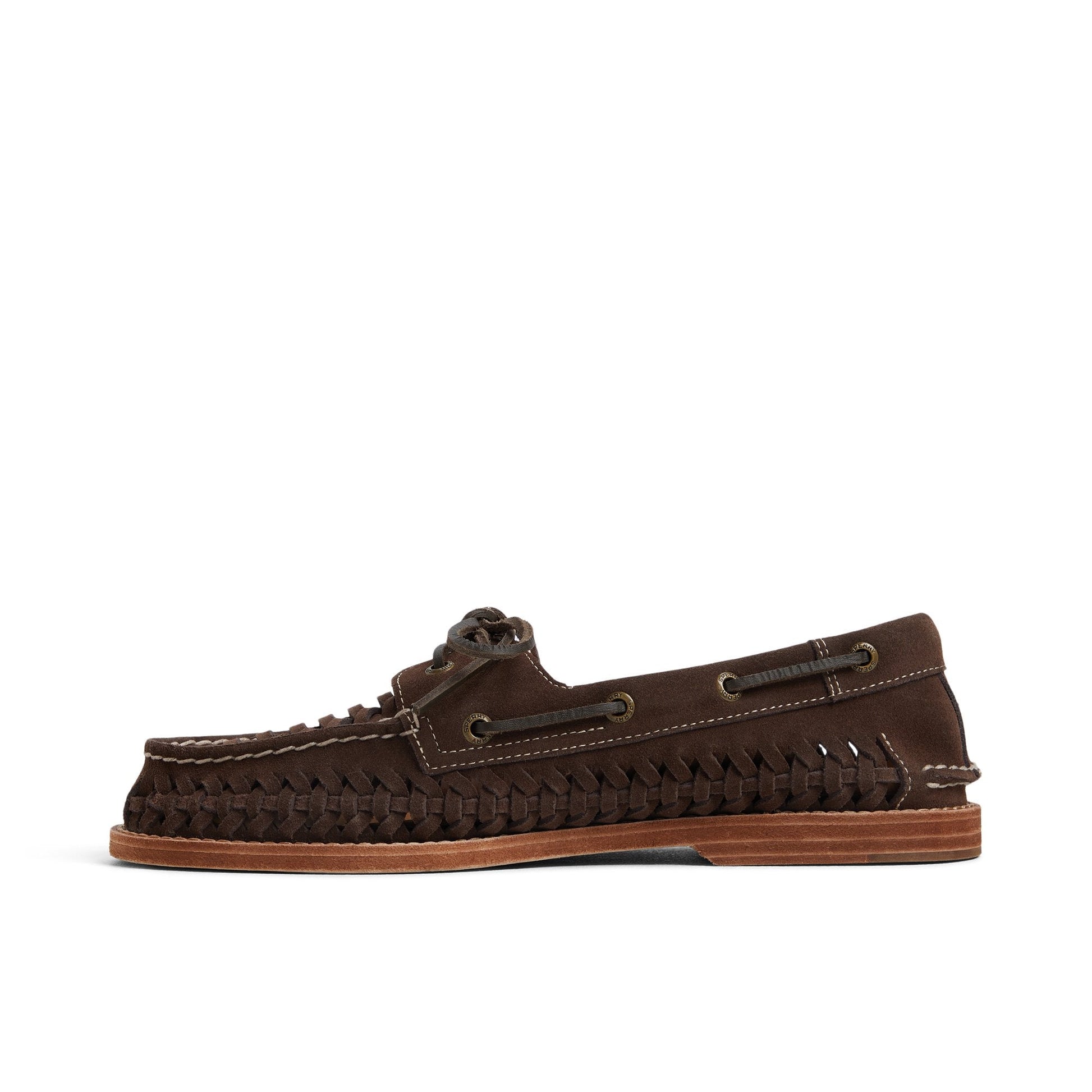 Gcao2eywoven Other Brown Men's Leather | Sperry Outlet