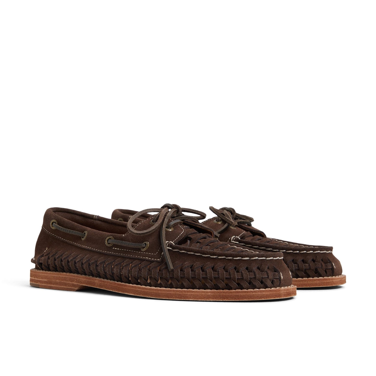 Gcao2eywoven Other Brown Men's Leather | Sperry Outlet