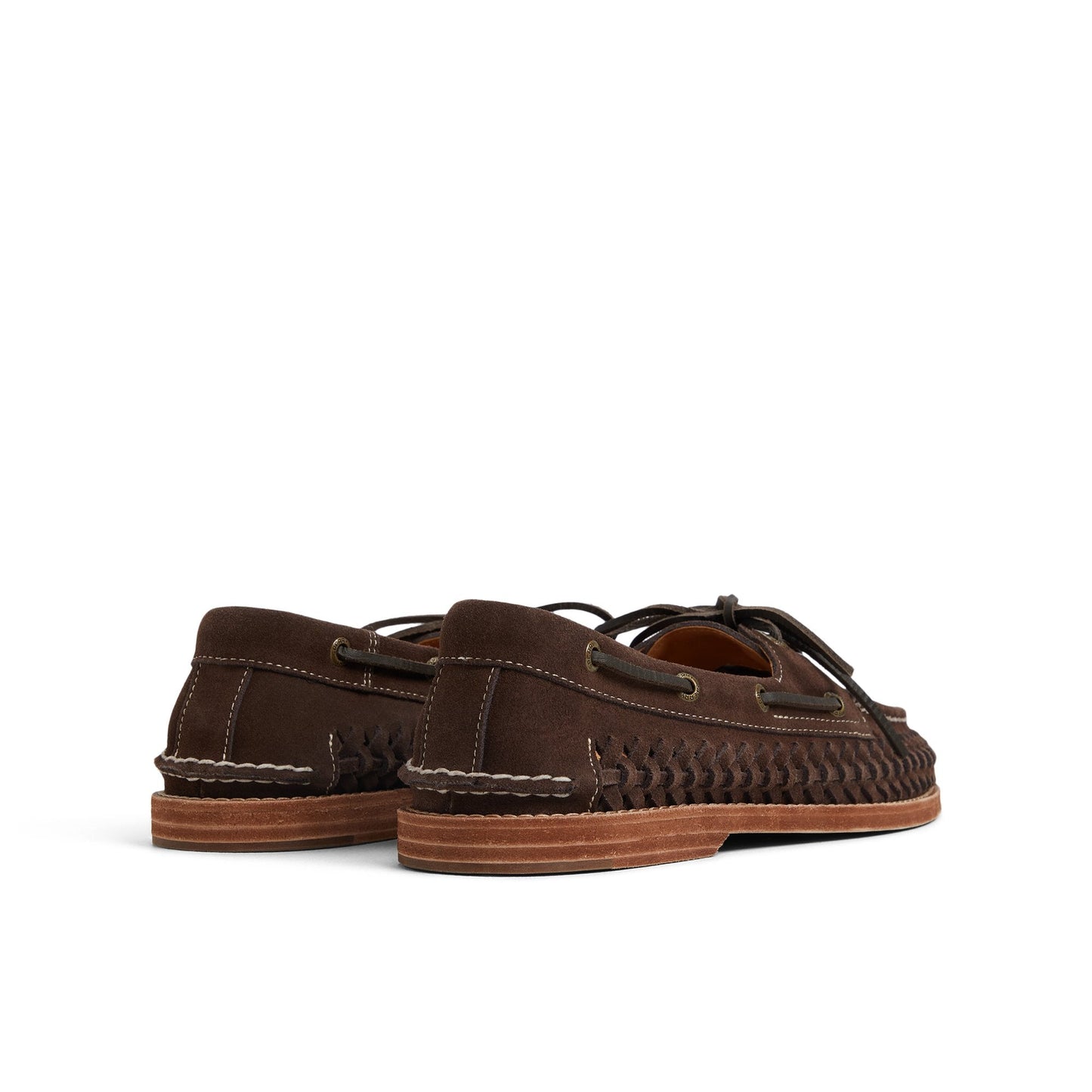 Gcao2eywoven Other Brown Men's Leather | Sperry Outlet