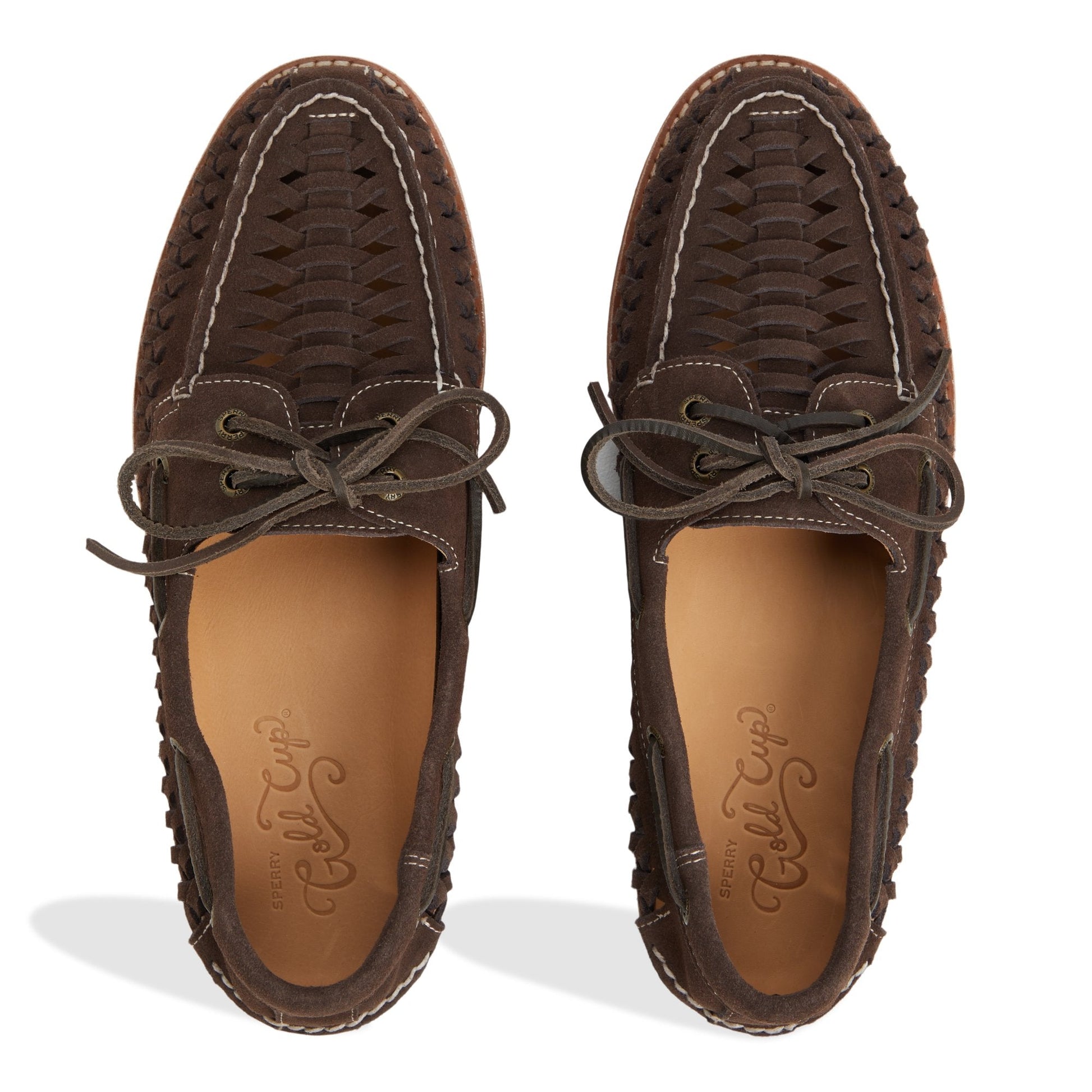 Gcao2eywoven Other Brown Men's Leather | Sperry Outlet