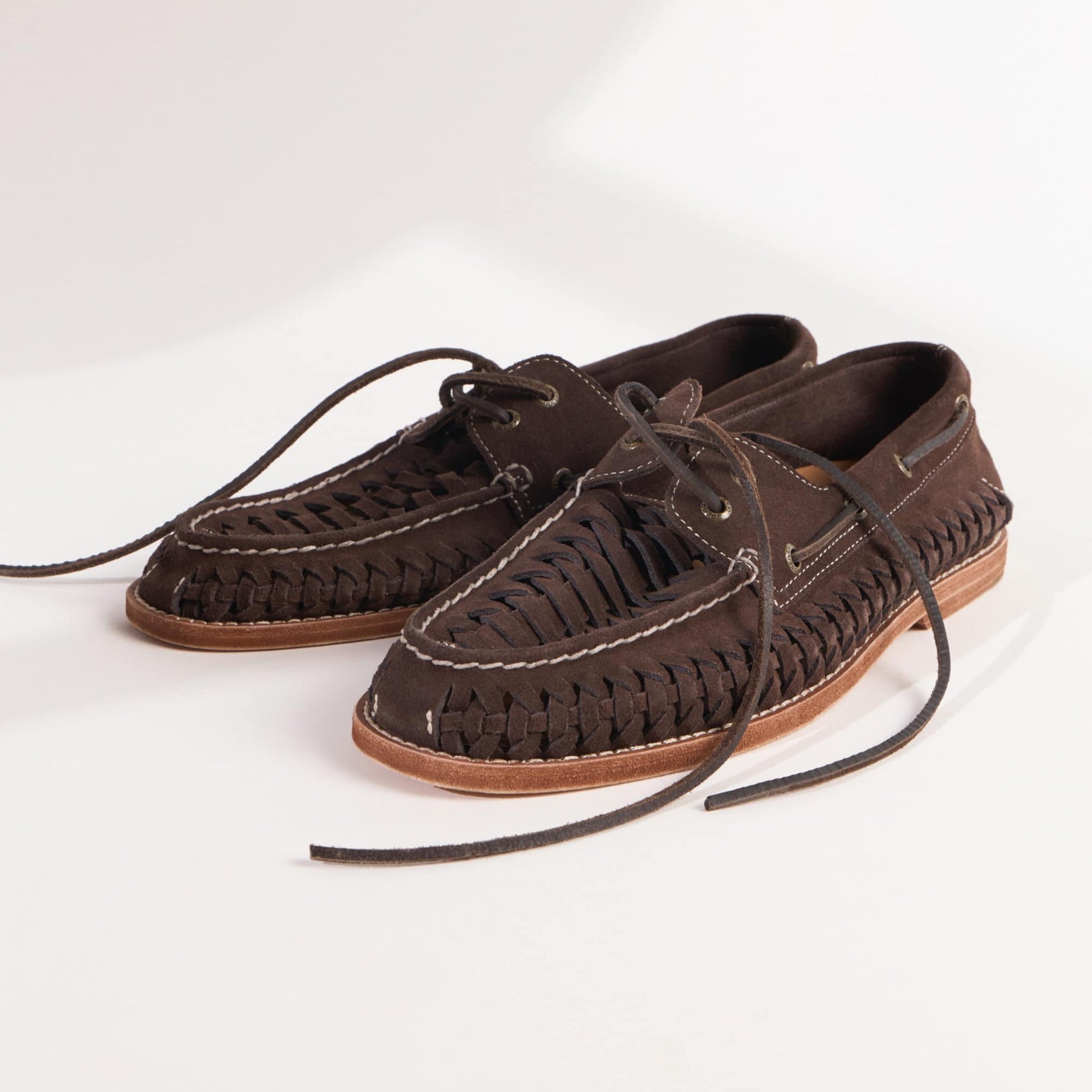 Gcao2eywoven Other Brown Men's Leather | Sperry Outlet