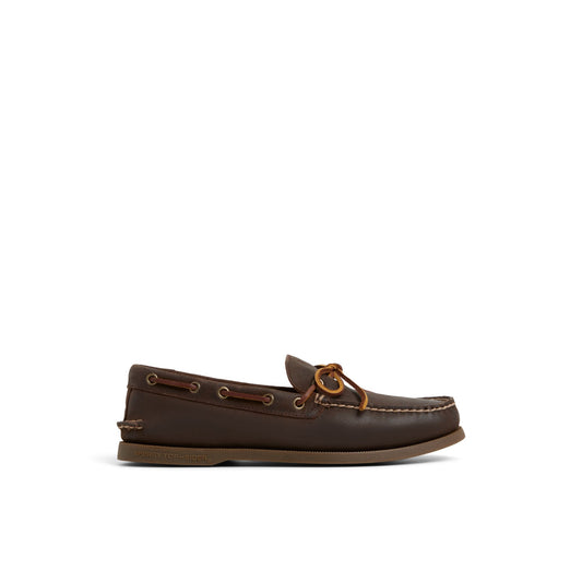 Authentic Original™ 1-Eye Boat Shoe Dark Brown | Sperry New