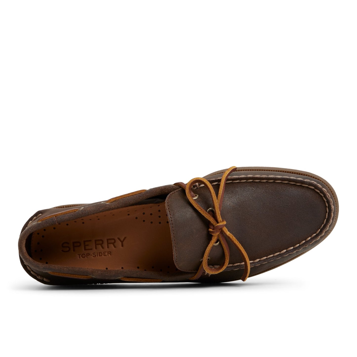 Authentic Original™ 1-Eye Boat Shoe Dark Brown | Sperry New