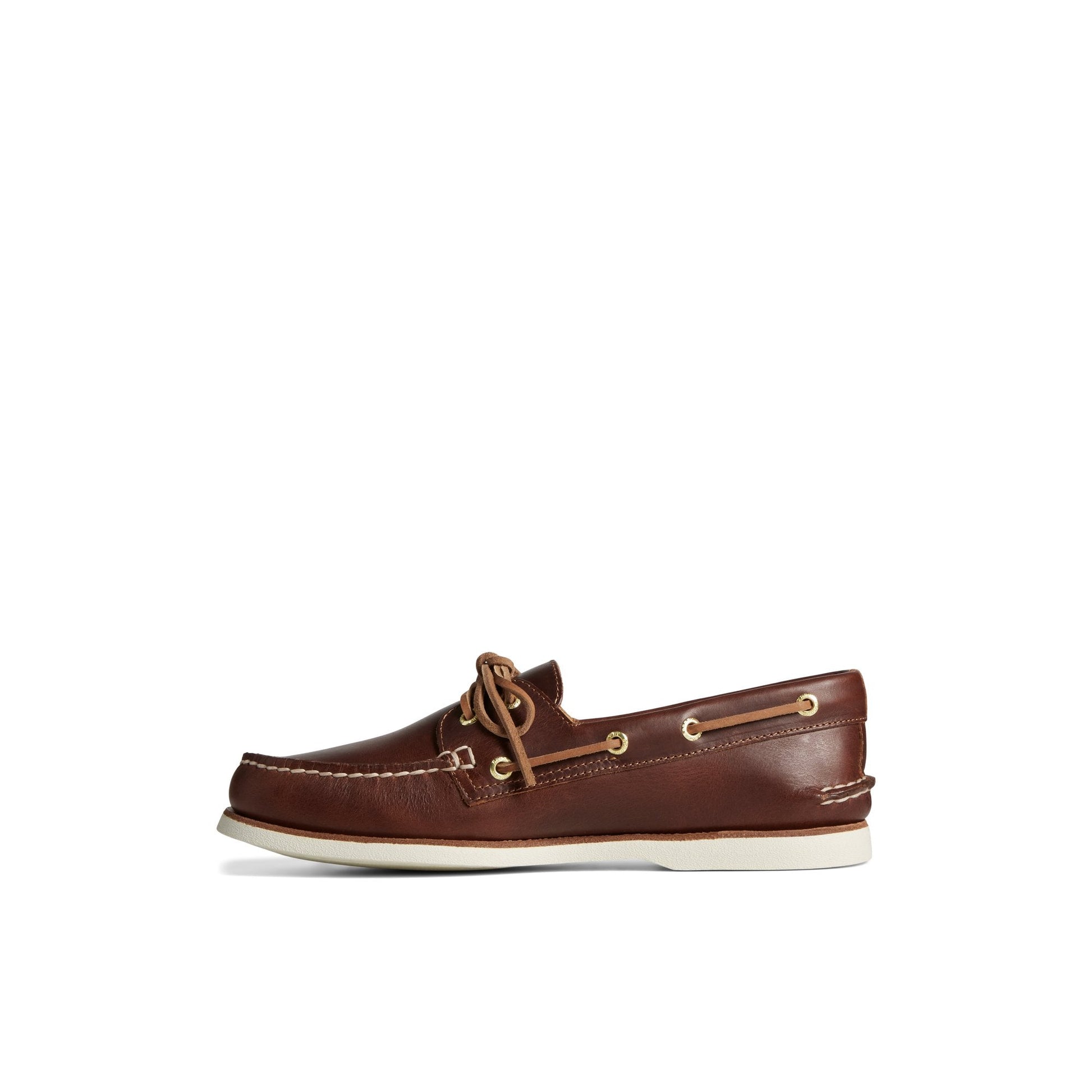 GoldAuthentic Original™ 2-Eye Lite Boat Shoeor Medium Beige Men's Men | Sperry
