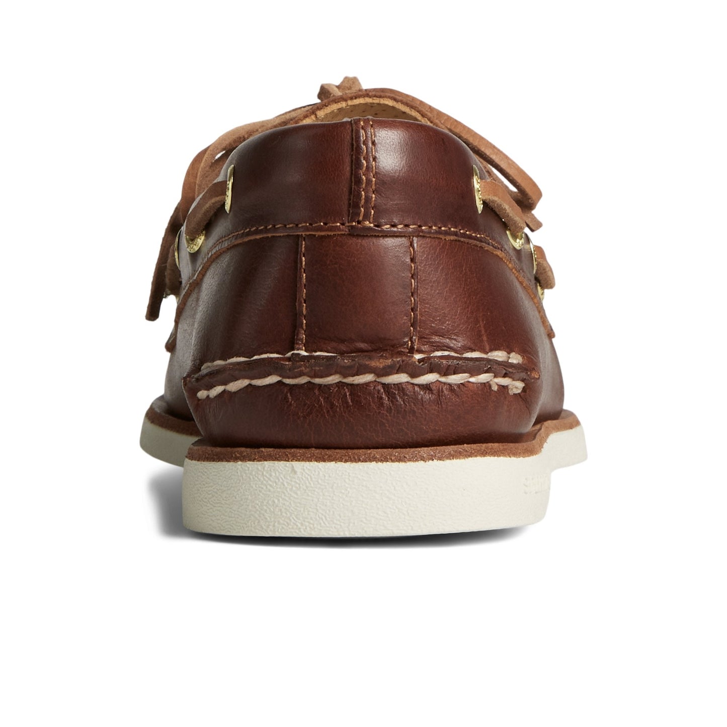 GoldAuthentic Original™ 2-Eye Lite Boat Shoeor Medium Beige Men's Men | Sperry