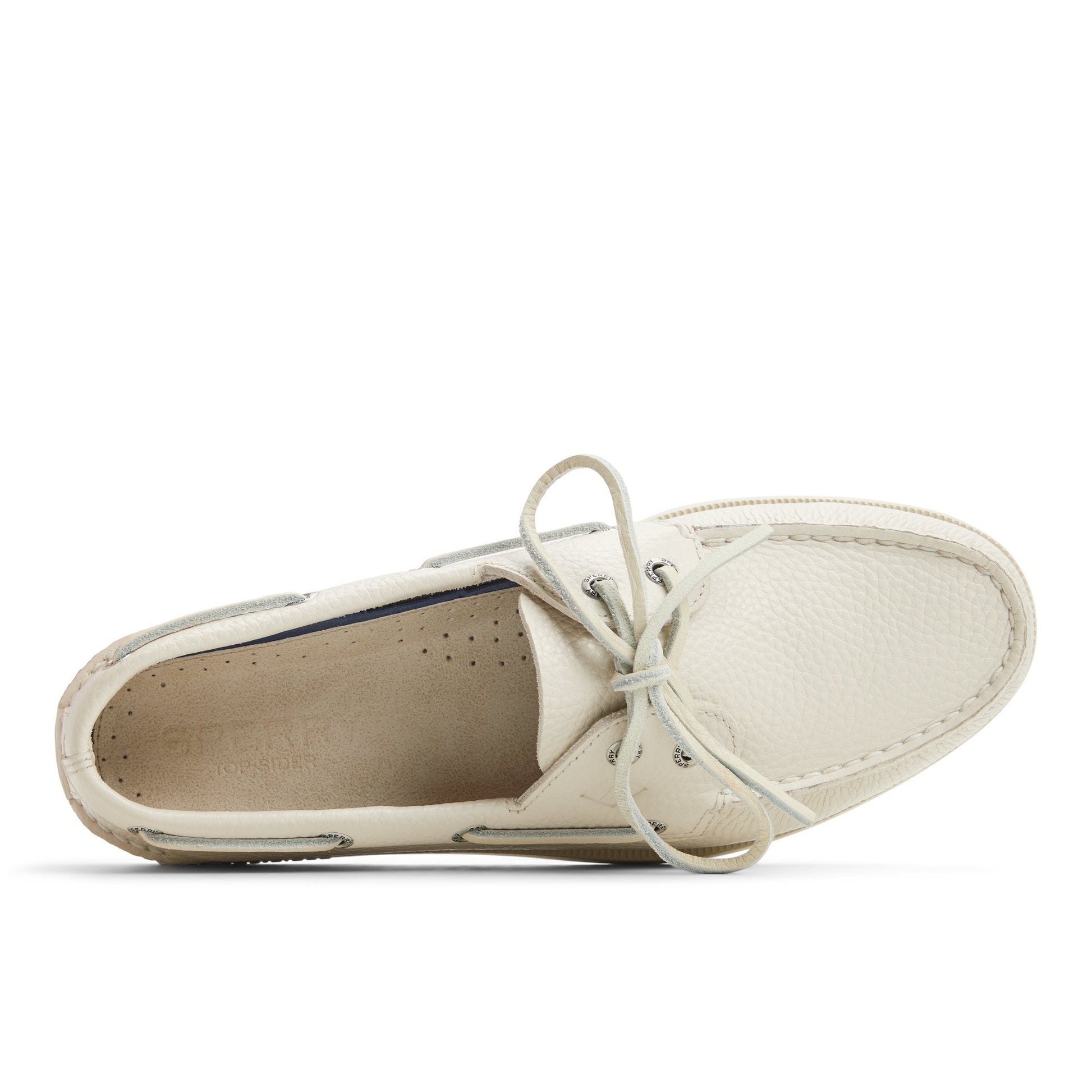 Authentic Original™ 2 Eye Boat Shoe White - 2 | Sperry Discount