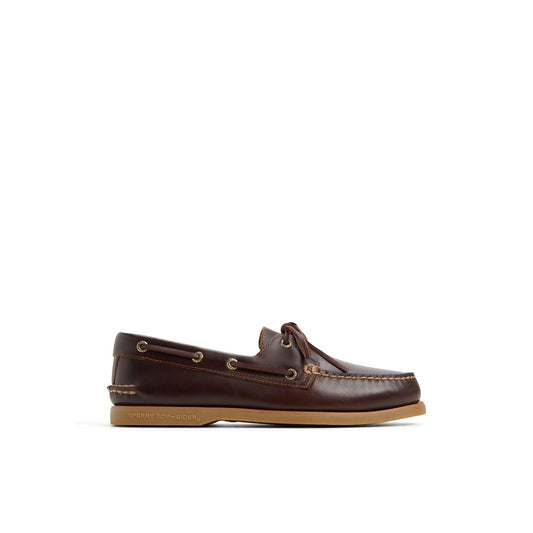 Gold Cup™ Authentic Original™ 2-Eye Boat Shoe Brown - 2 | Sperry For sale