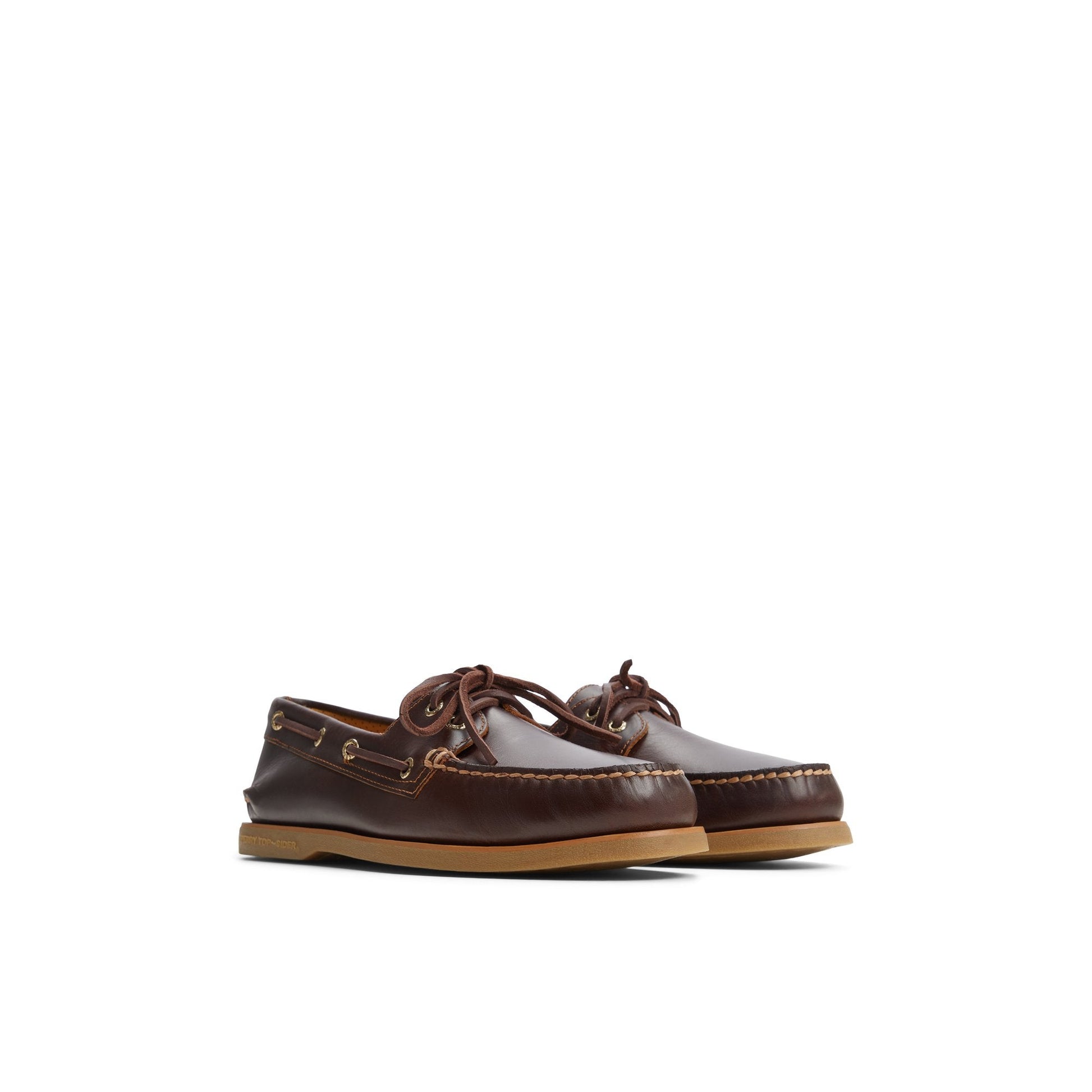Gold Cup™ Authentic Original™ 2-Eye Boat Shoe Brown - 2 | Sperry For sale