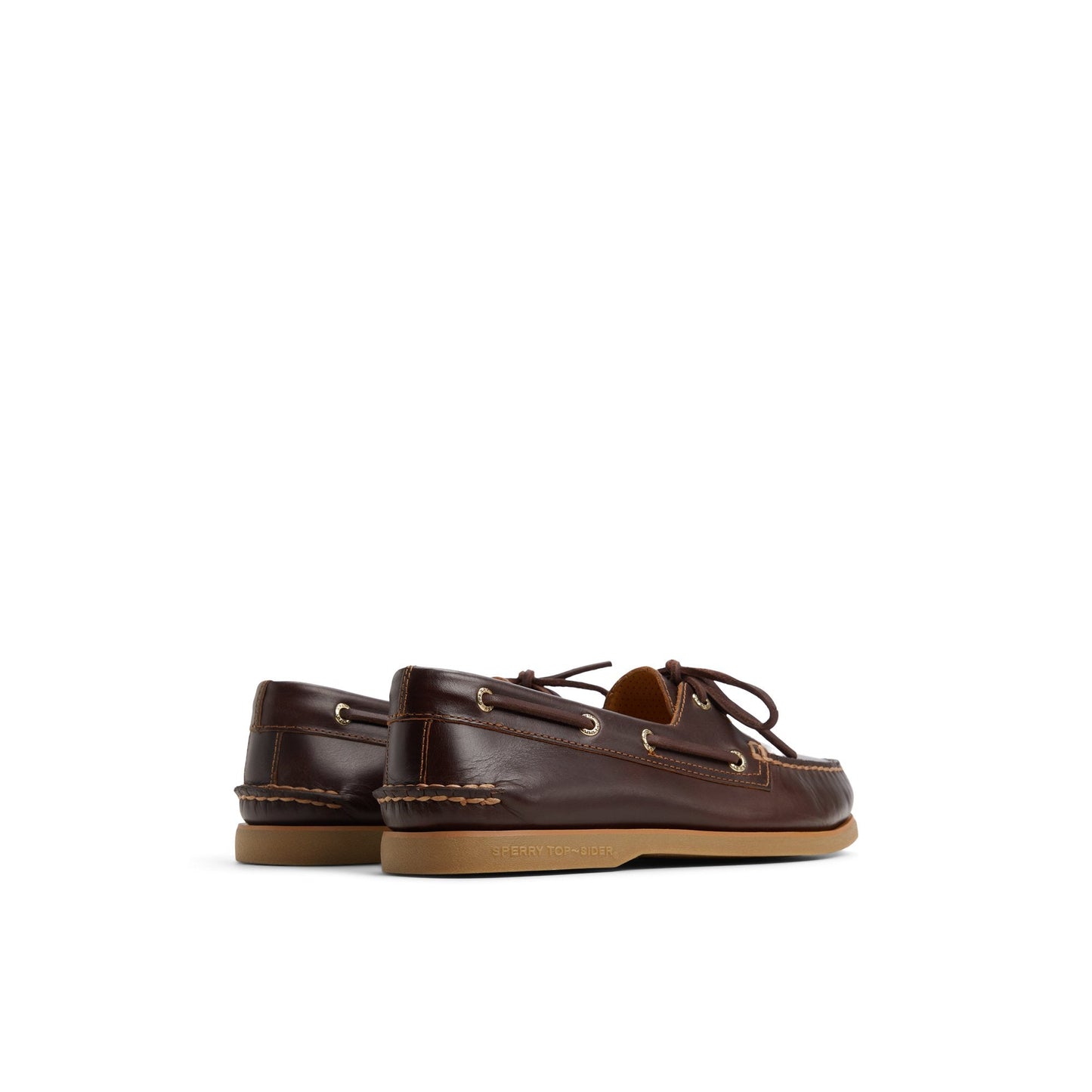 Gold Cup™ Authentic Original™ 2-Eye Boat Shoe Brown - 2 | Sperry For sale