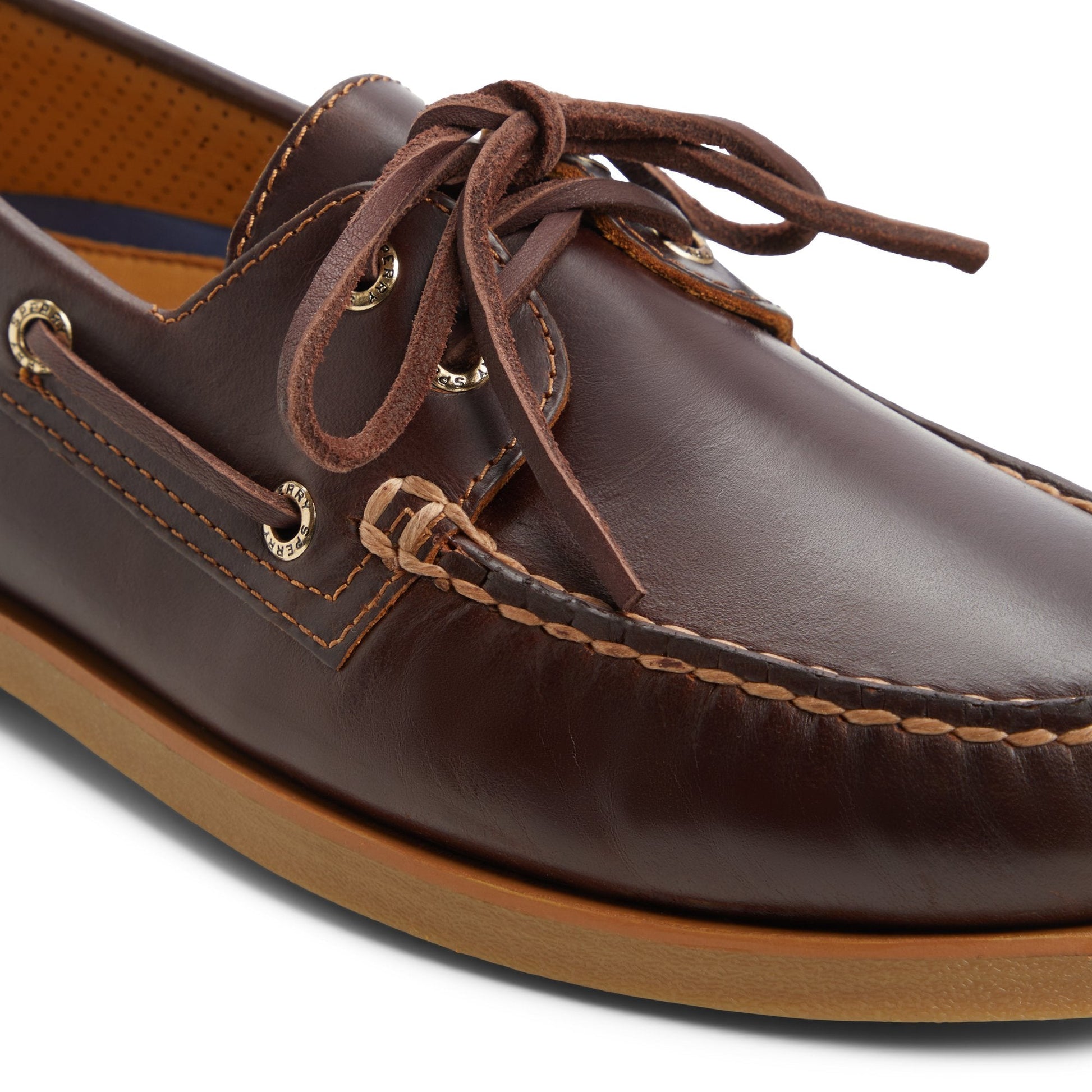 Gold Cup™ Authentic Original™ 2-Eye Boat Shoe Brown - 2 | Sperry For sale