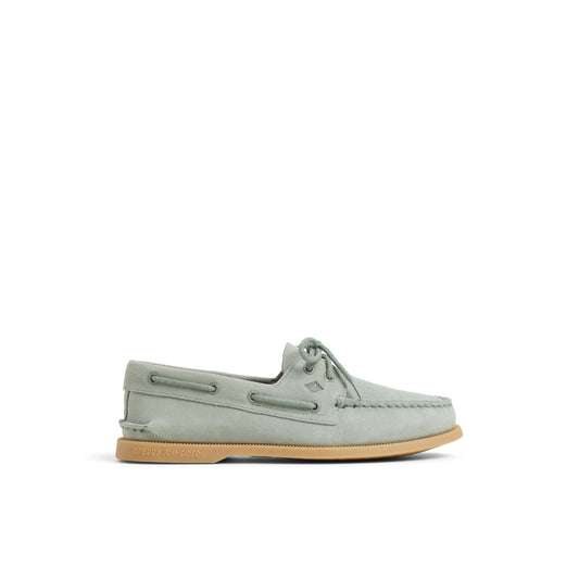 Authentic Original™ 2-Eye Boat Shoe Light Green | Sperry Outlet