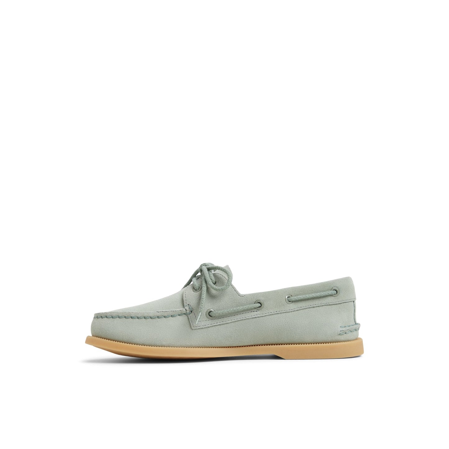 Authentic Original™ 2-Eye Boat Shoe Light Green | Sperry Outlet