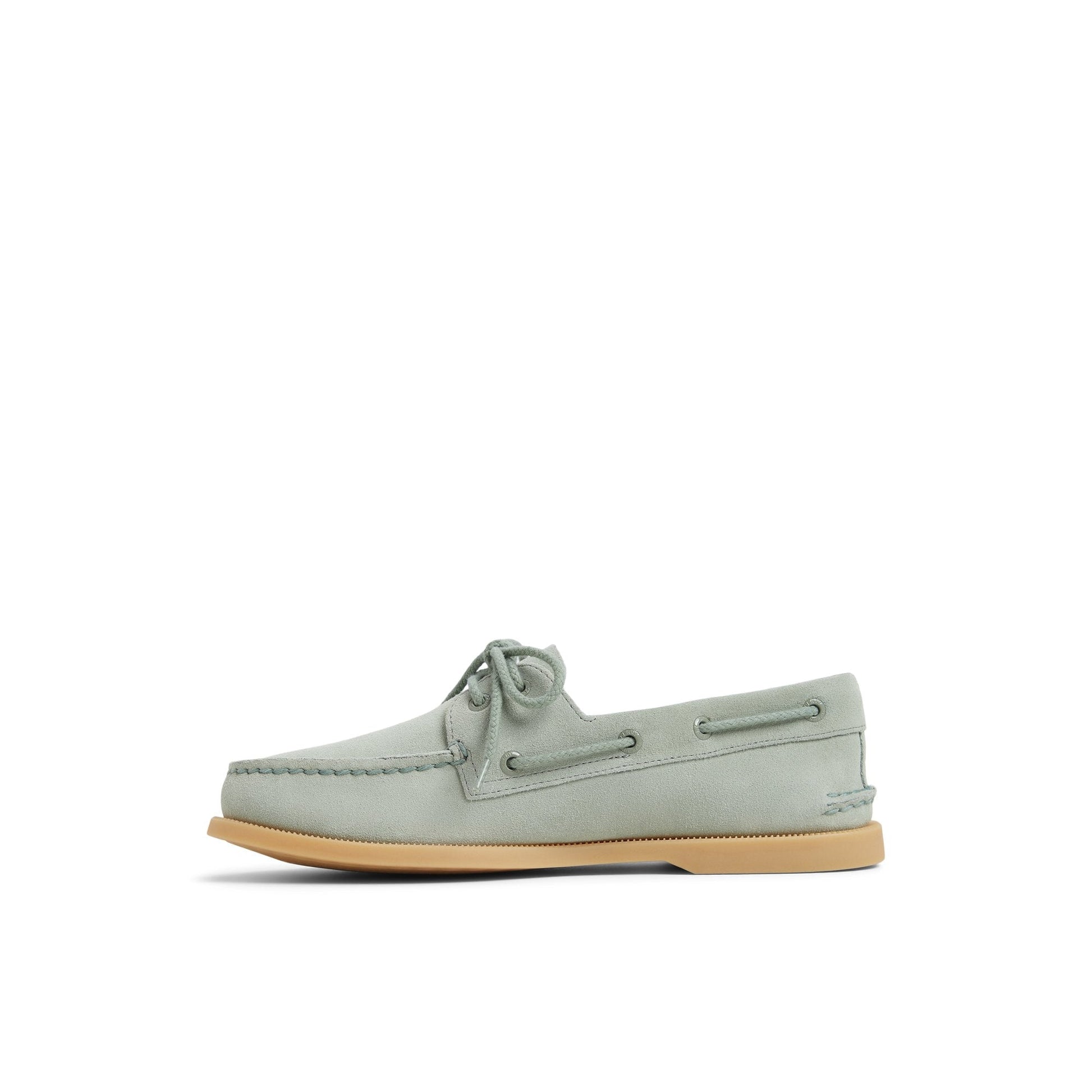 Authentic Original™ 2-Eye Boat Shoe Light Green | Sperry Outlet