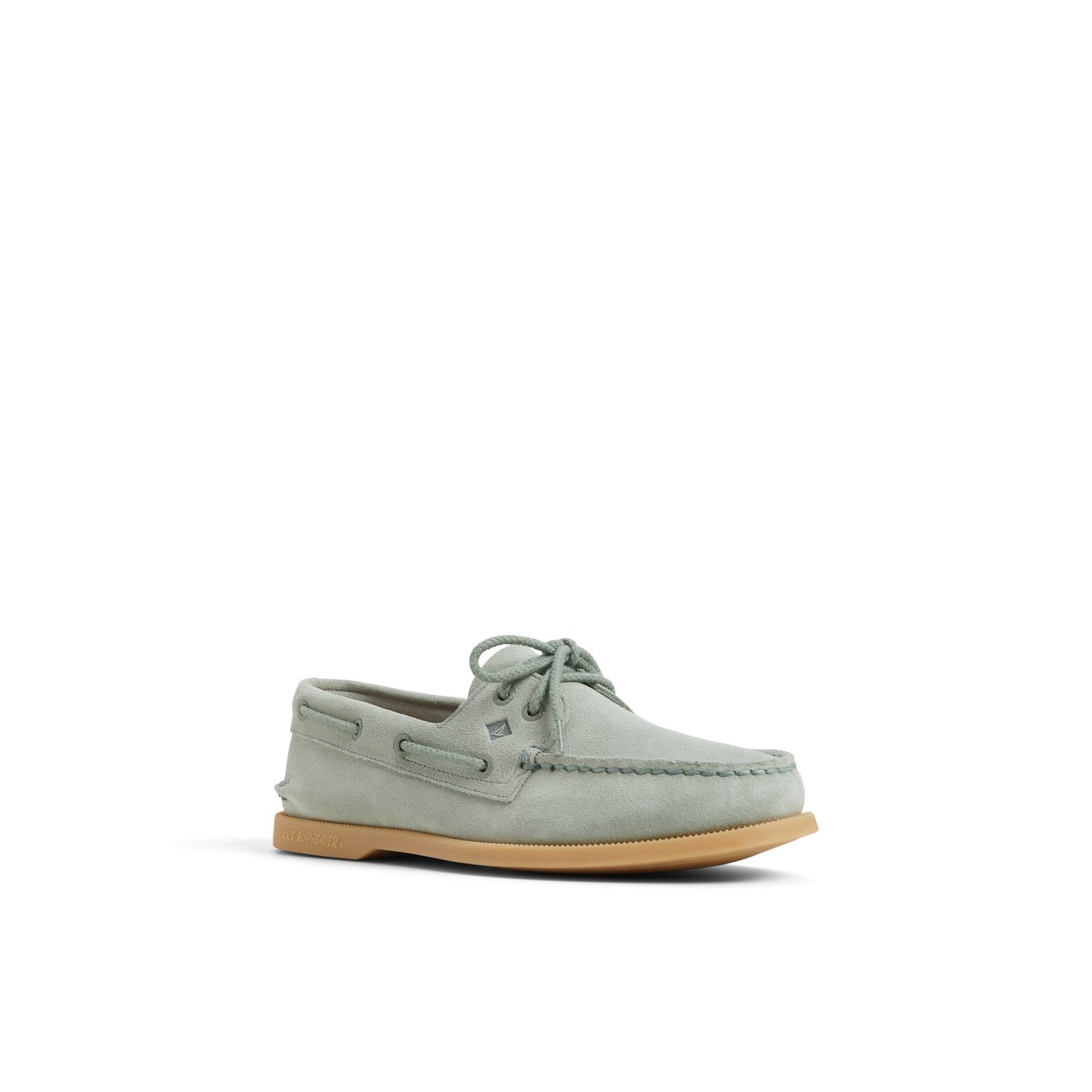 Authentic Original™ 2-Eye Boat Shoe Light Green | Sperry Outlet