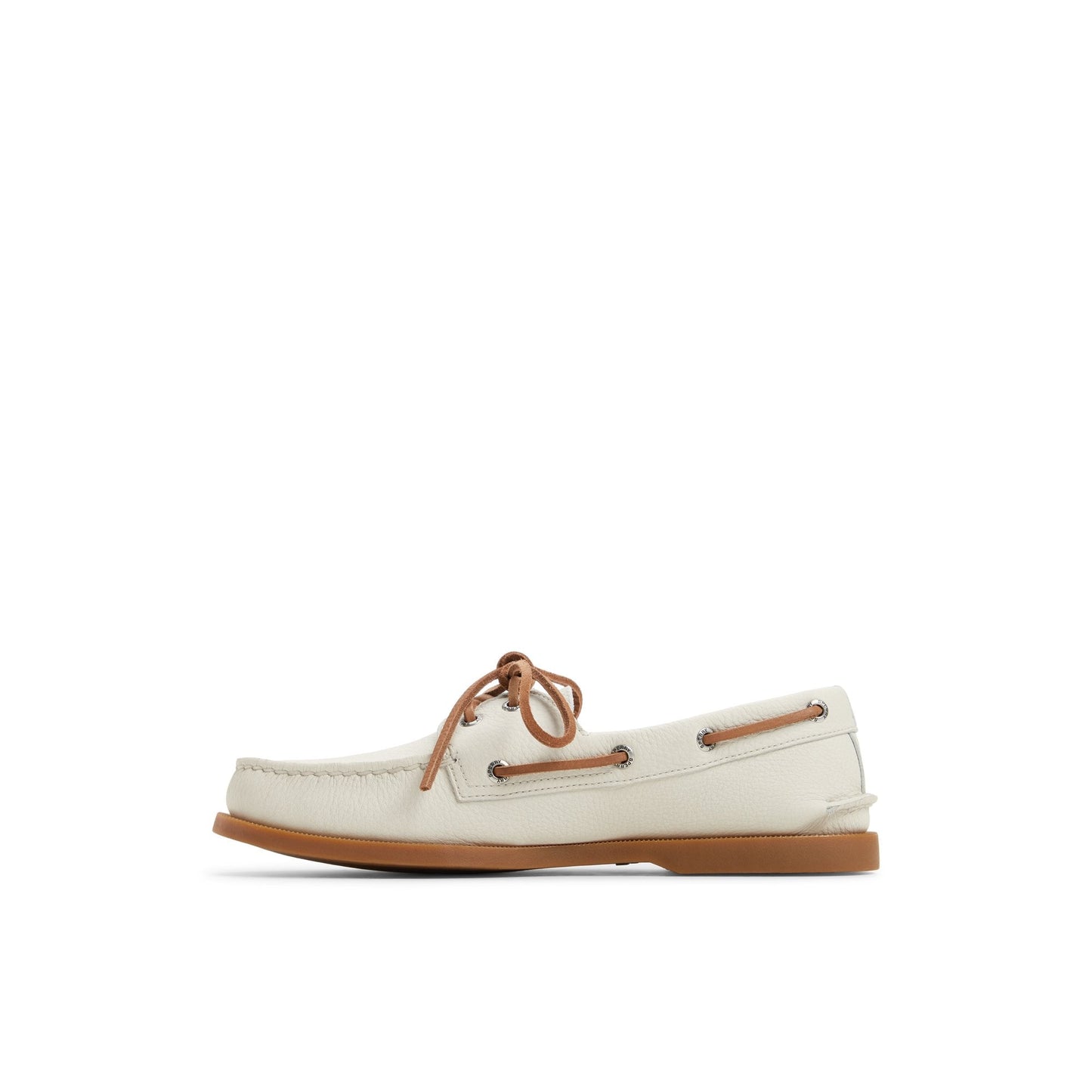 Authentic Original™ 2-Eye Boat Shoe Open White | Sperry