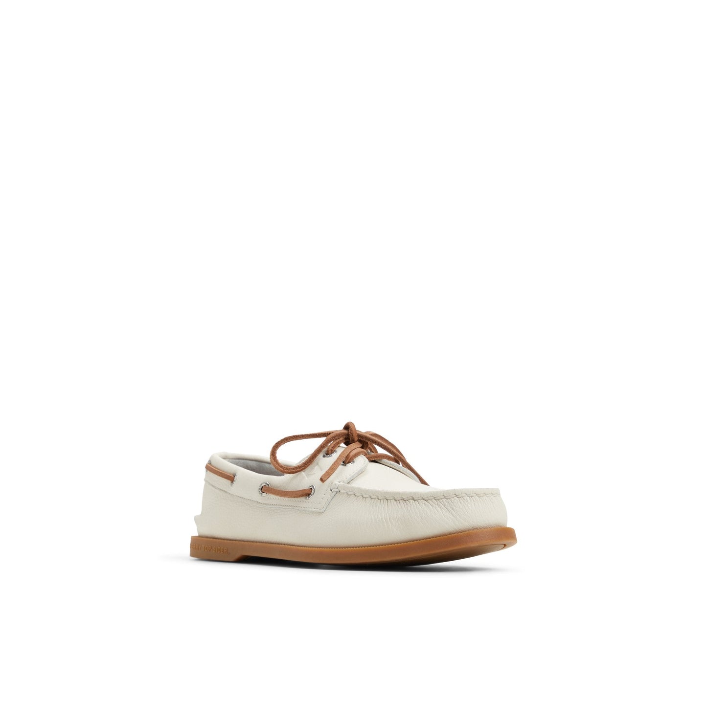 Authentic Original™ 2-Eye Boat Shoe Open White | Sperry