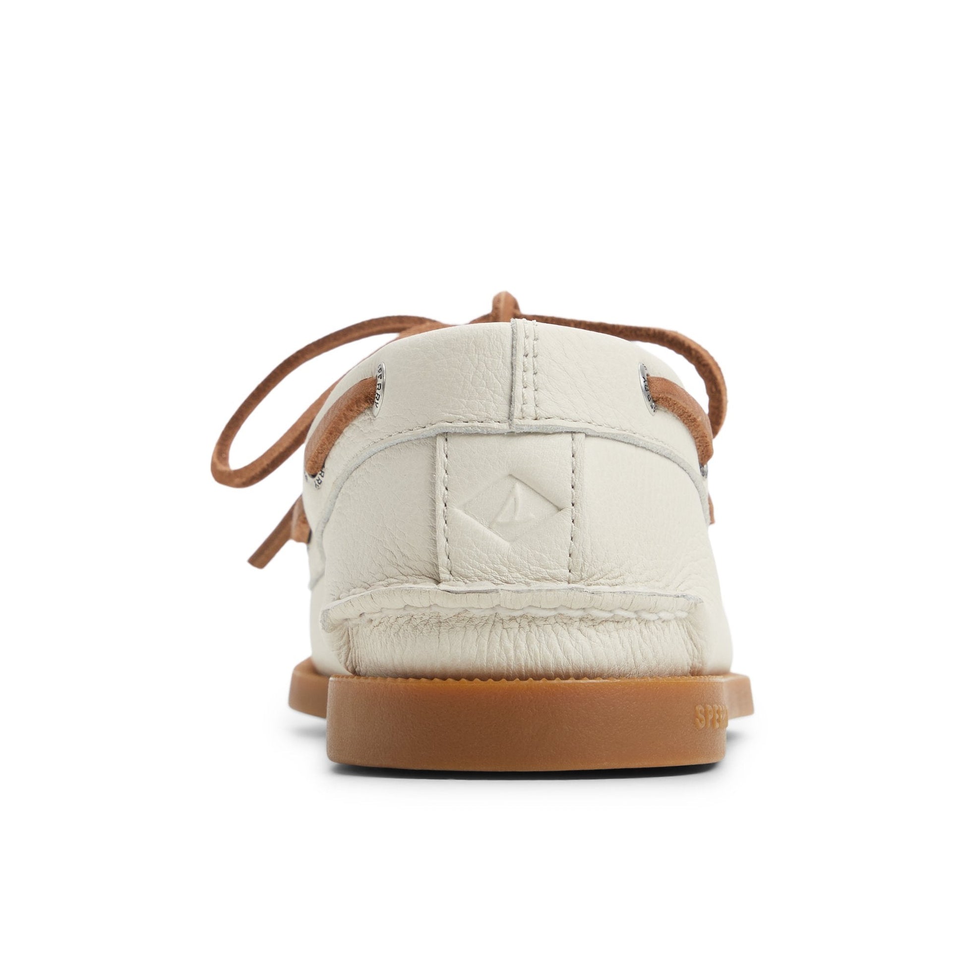 Authentic Original™ 2-Eye Boat Shoe Open White | Sperry