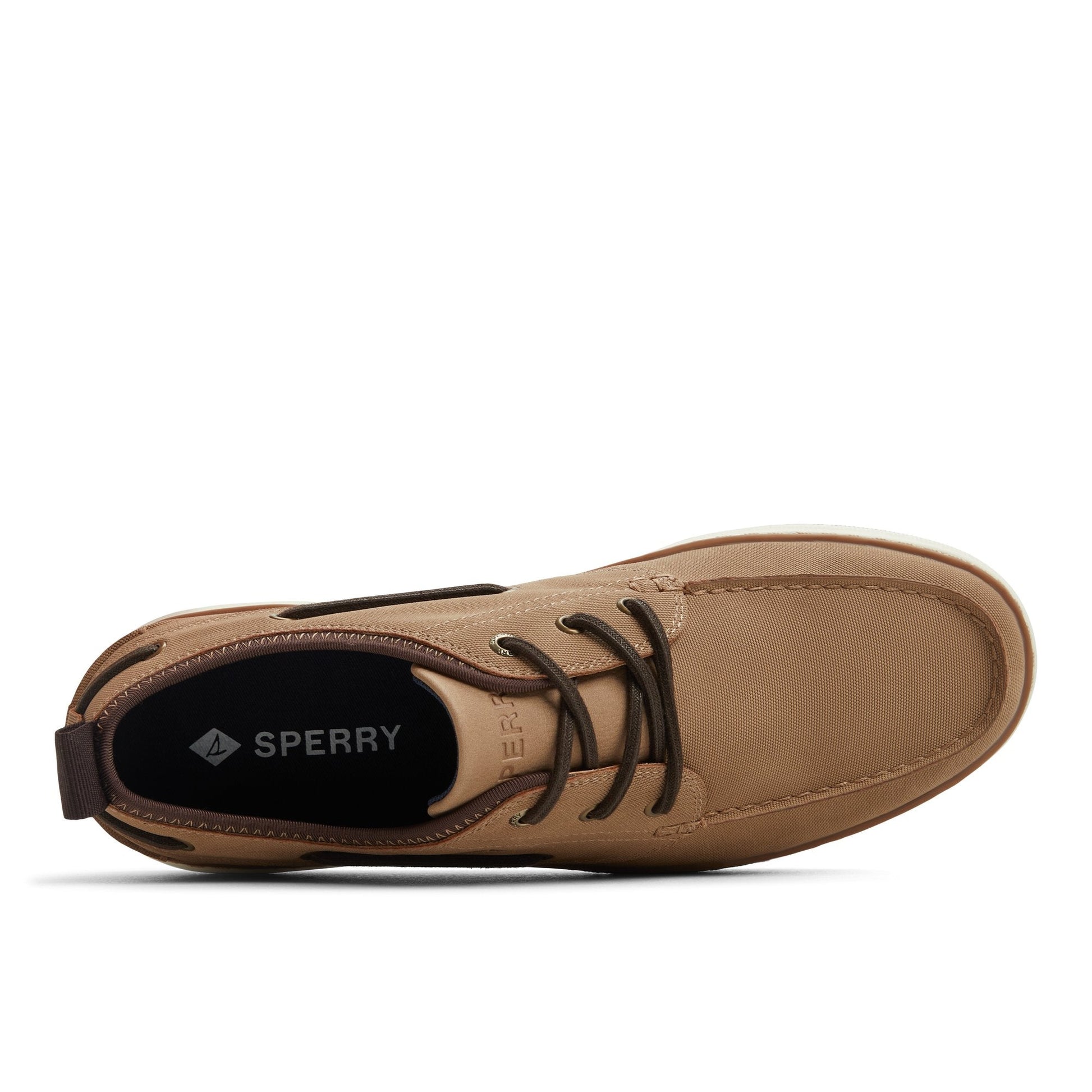 Mocneo Boat Shoe Taupe | Sperry Sale