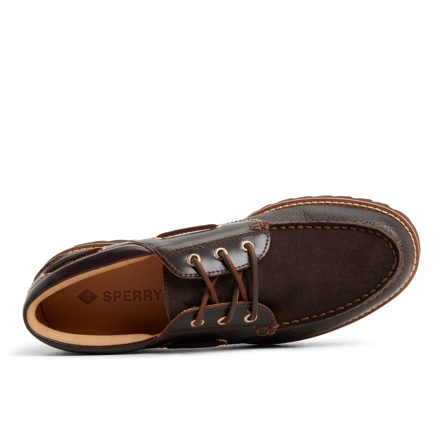 Newton 3 Eye Lug Boat Shoe | Sperry Online