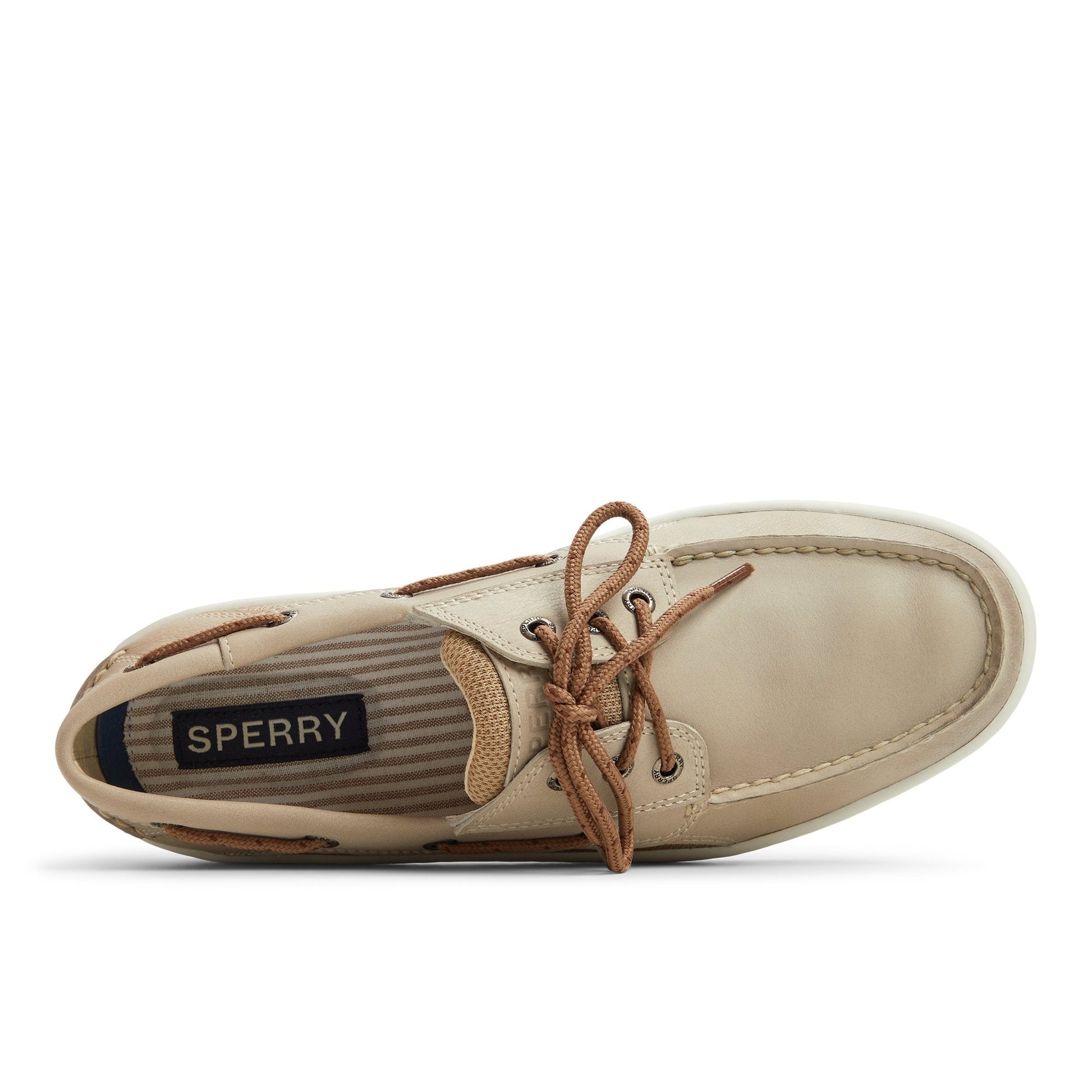 Billfish 3 Eye Boat Shoe Cream | Sperry Discount
