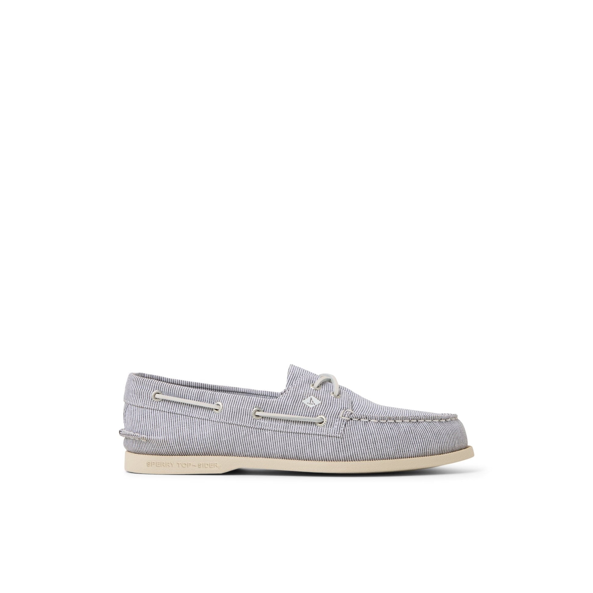 Authentic Original™ 2-Eye Boat Shoe White Print | Sperry New